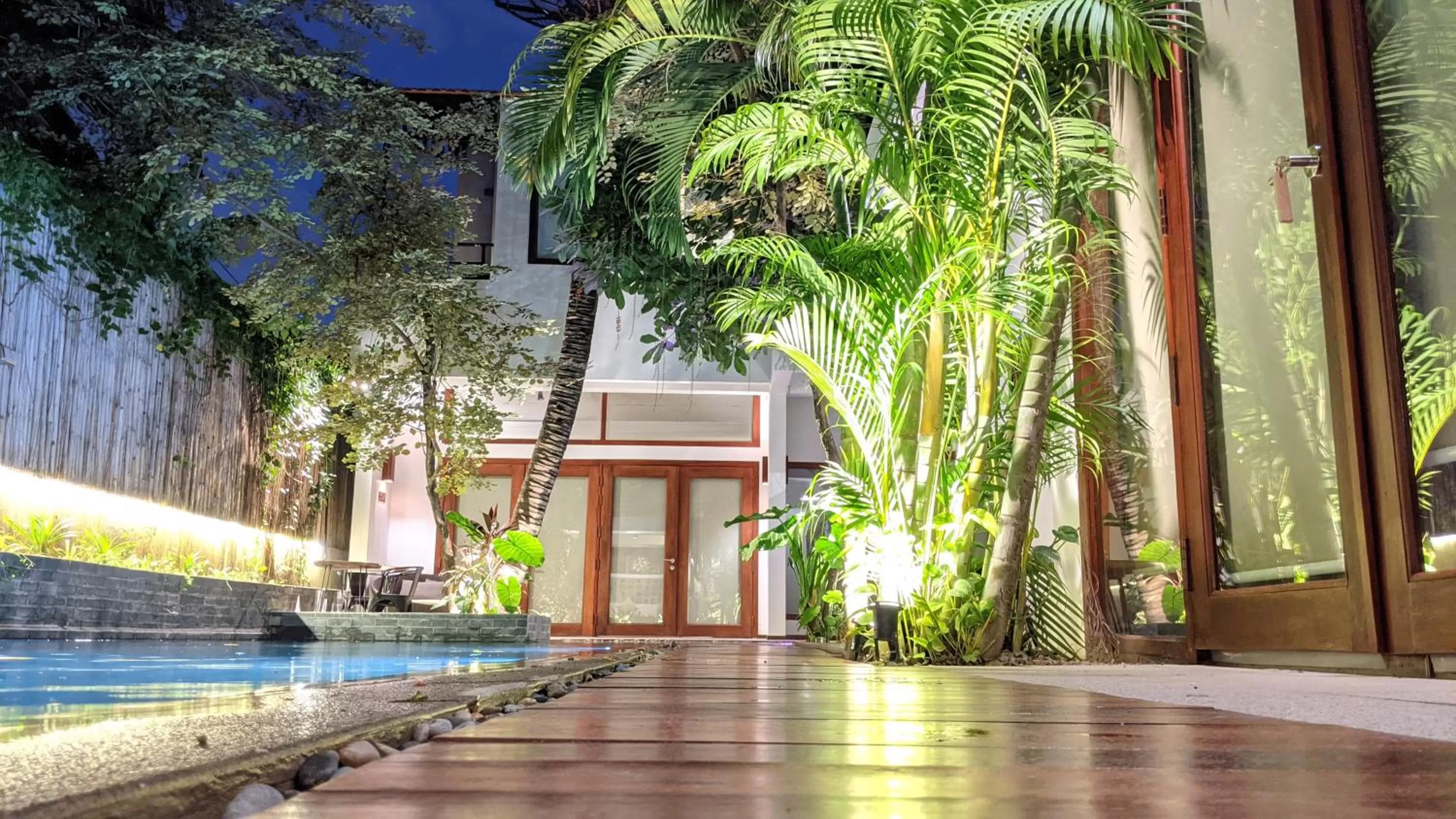 Property building in Sarina Hotel & Villa