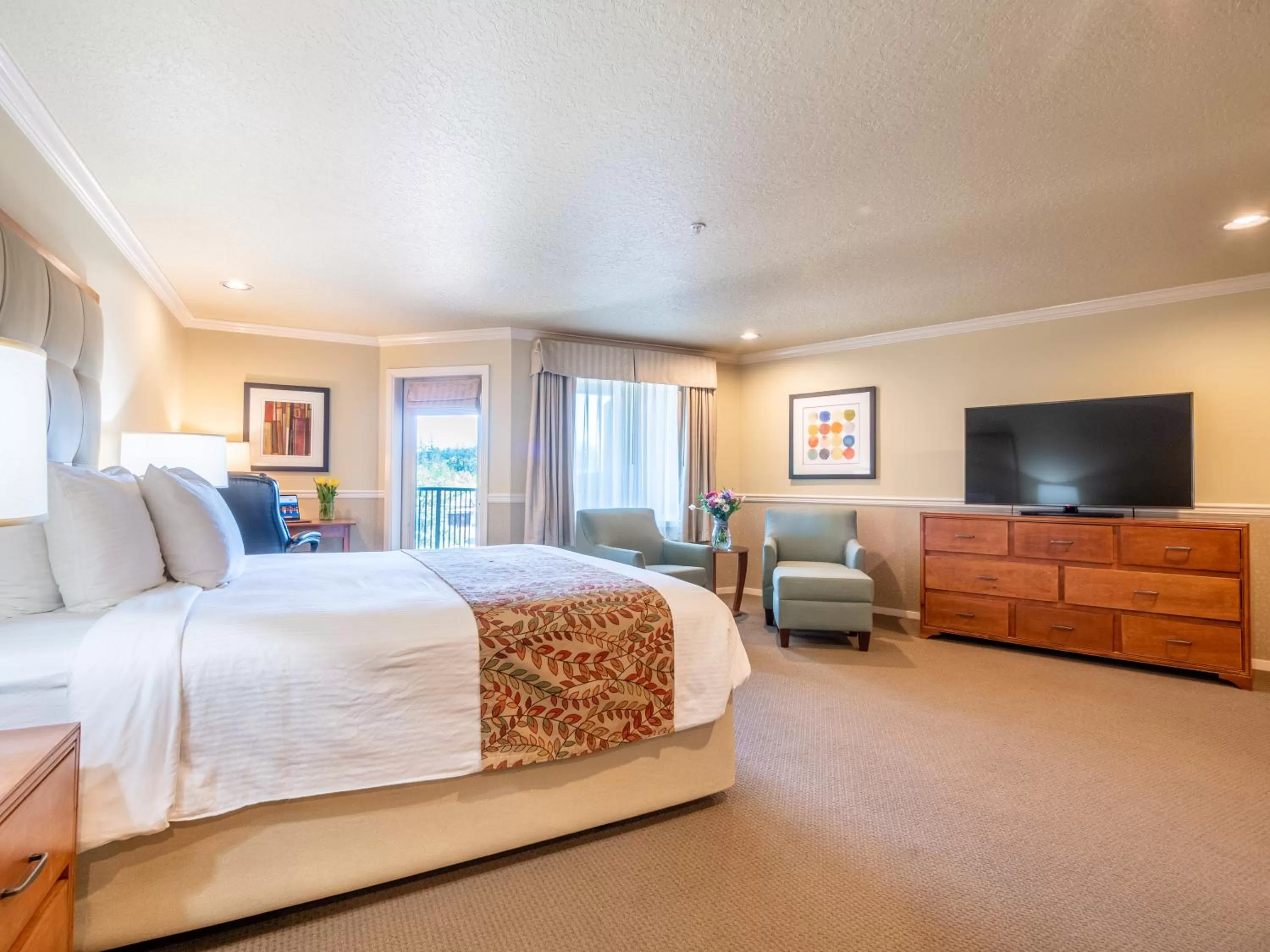 Bed in Century Hotel