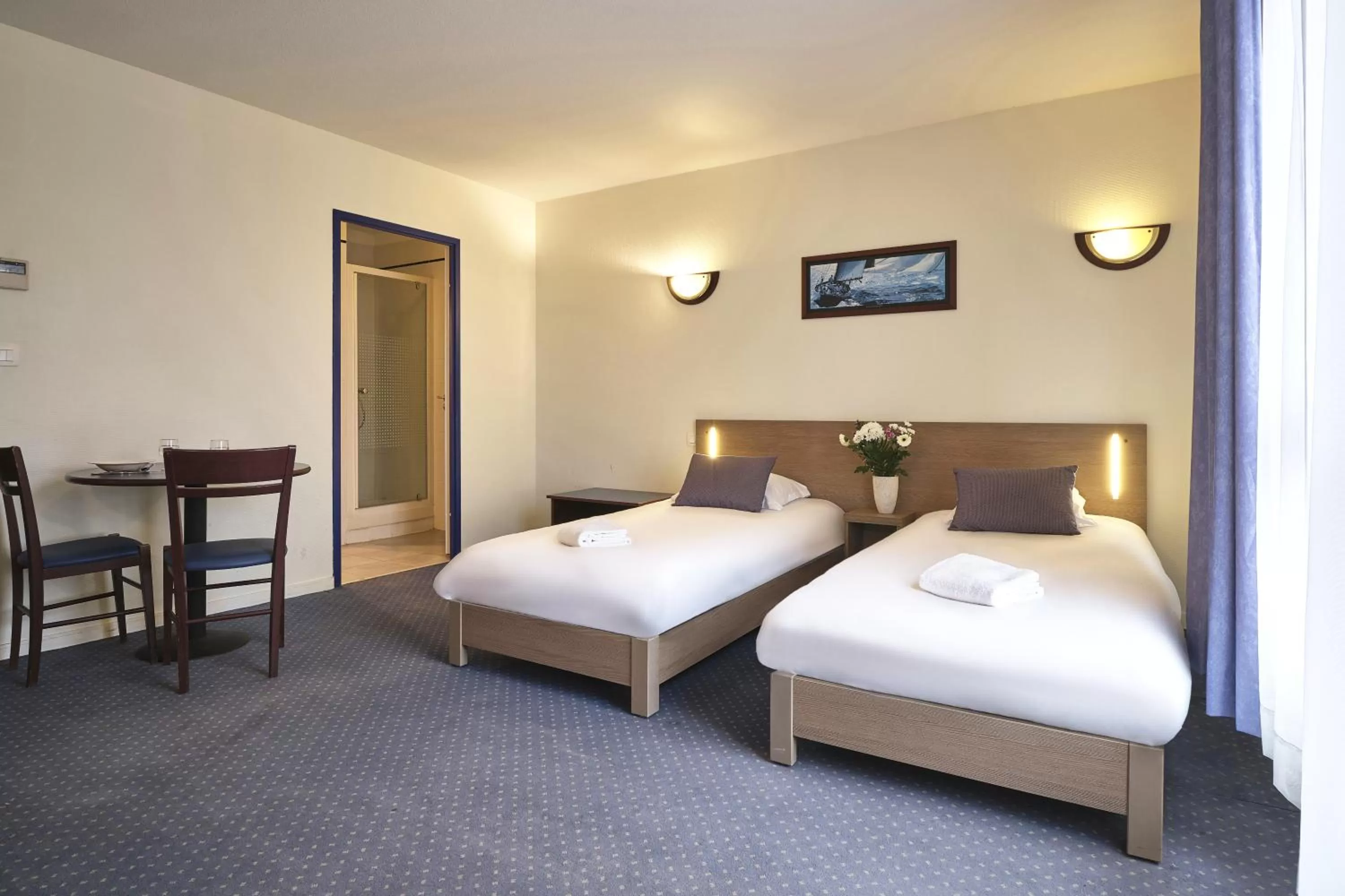 Bed in Comfort Aparthotel Carcassonne