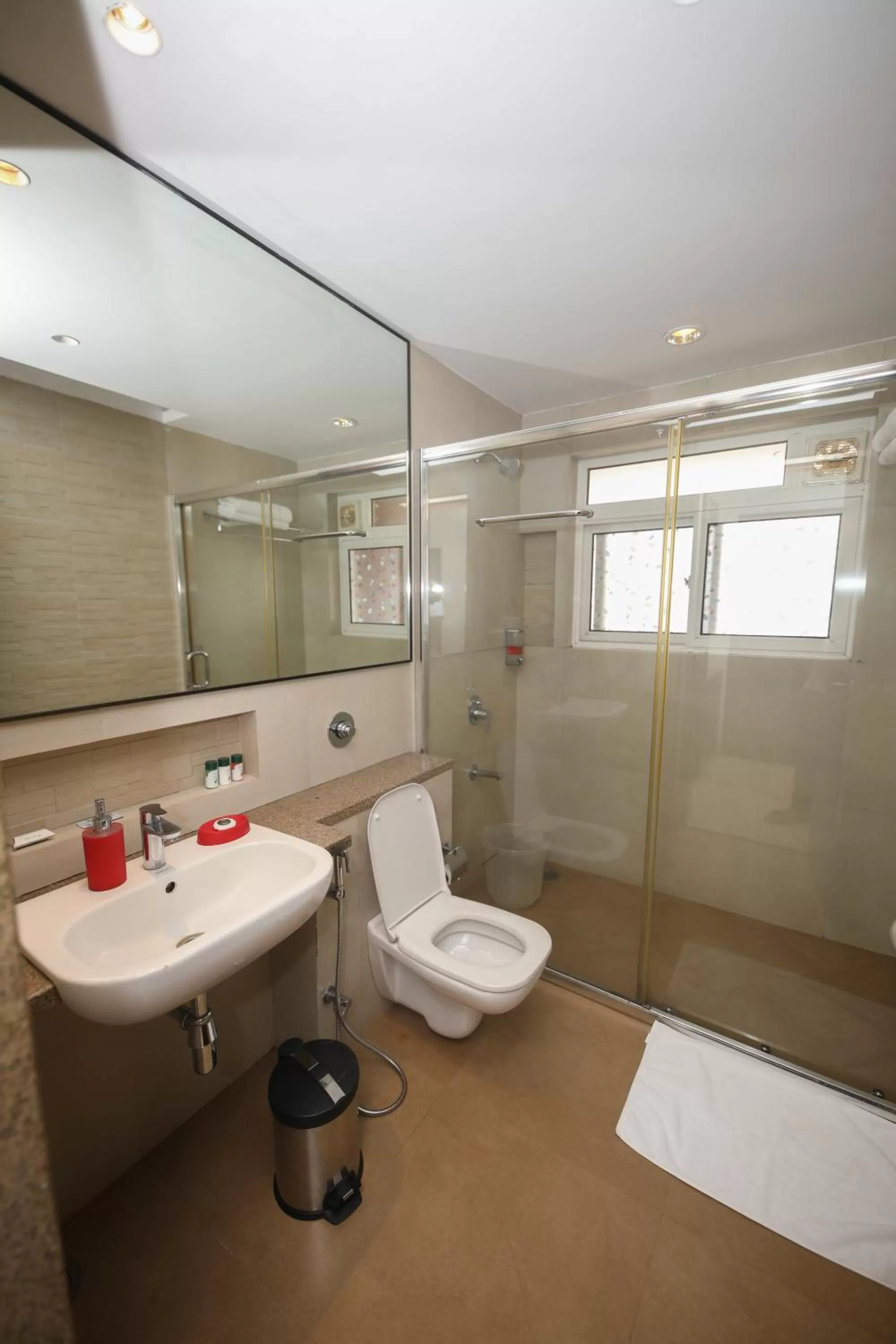 Bathroom in Bella Vista Mahabaleshwar