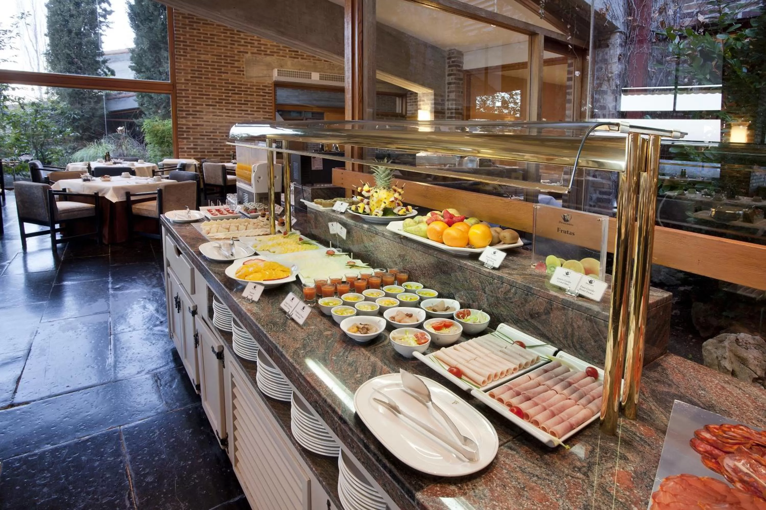 Restaurant/places to eat in Parador de Segovia