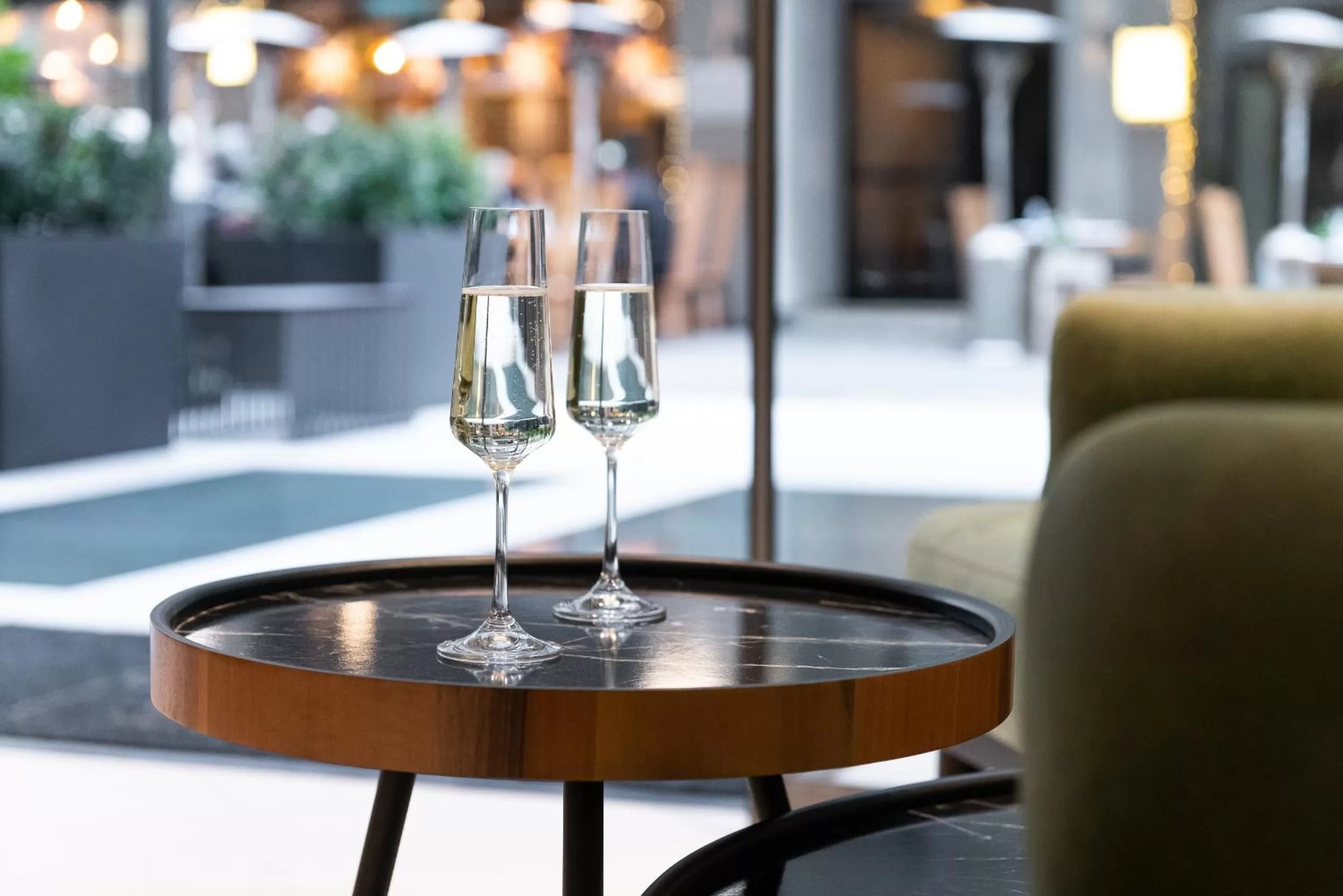 Lobby or reception in S Hotel Boutique Thessaloniki