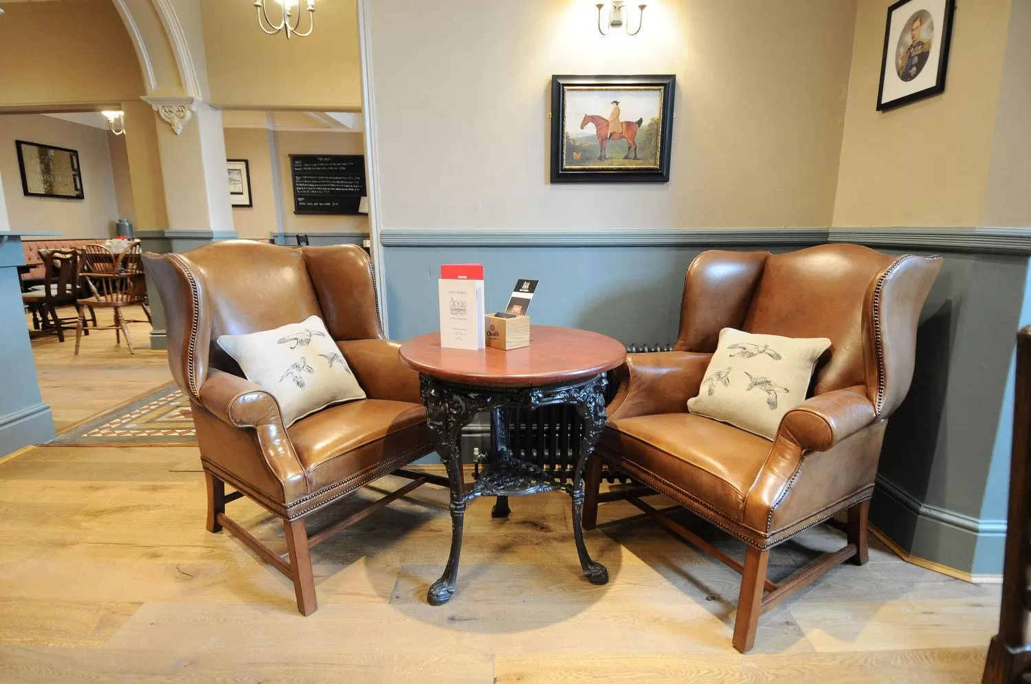 Lounge or bar in The George Hotel