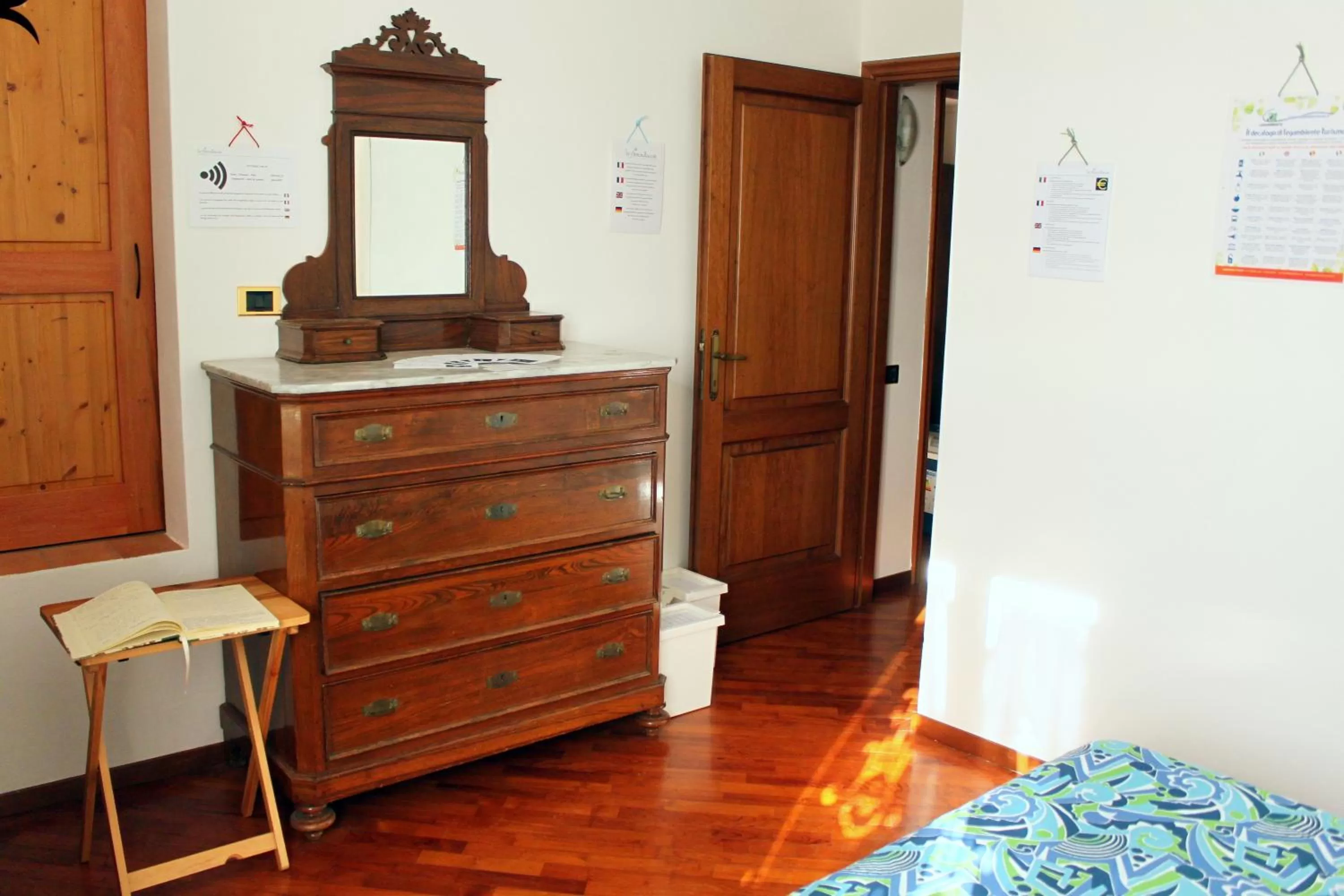 Bed in La Fanciullaccia