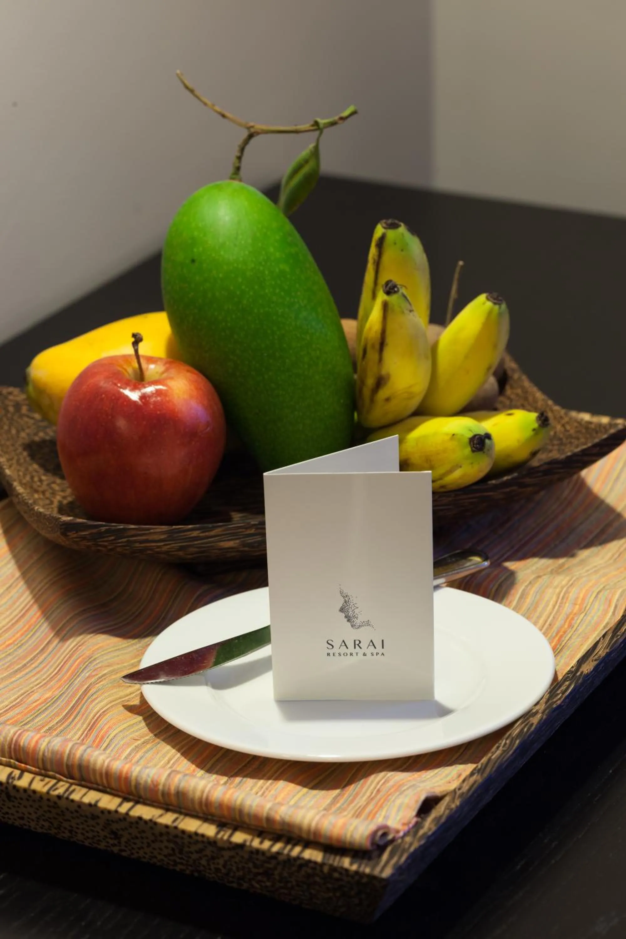 Food and drinks in Sarai and Wander Resort