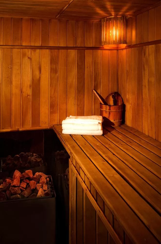 Sauna, Spa/Wellness in Hotel 8th Mile