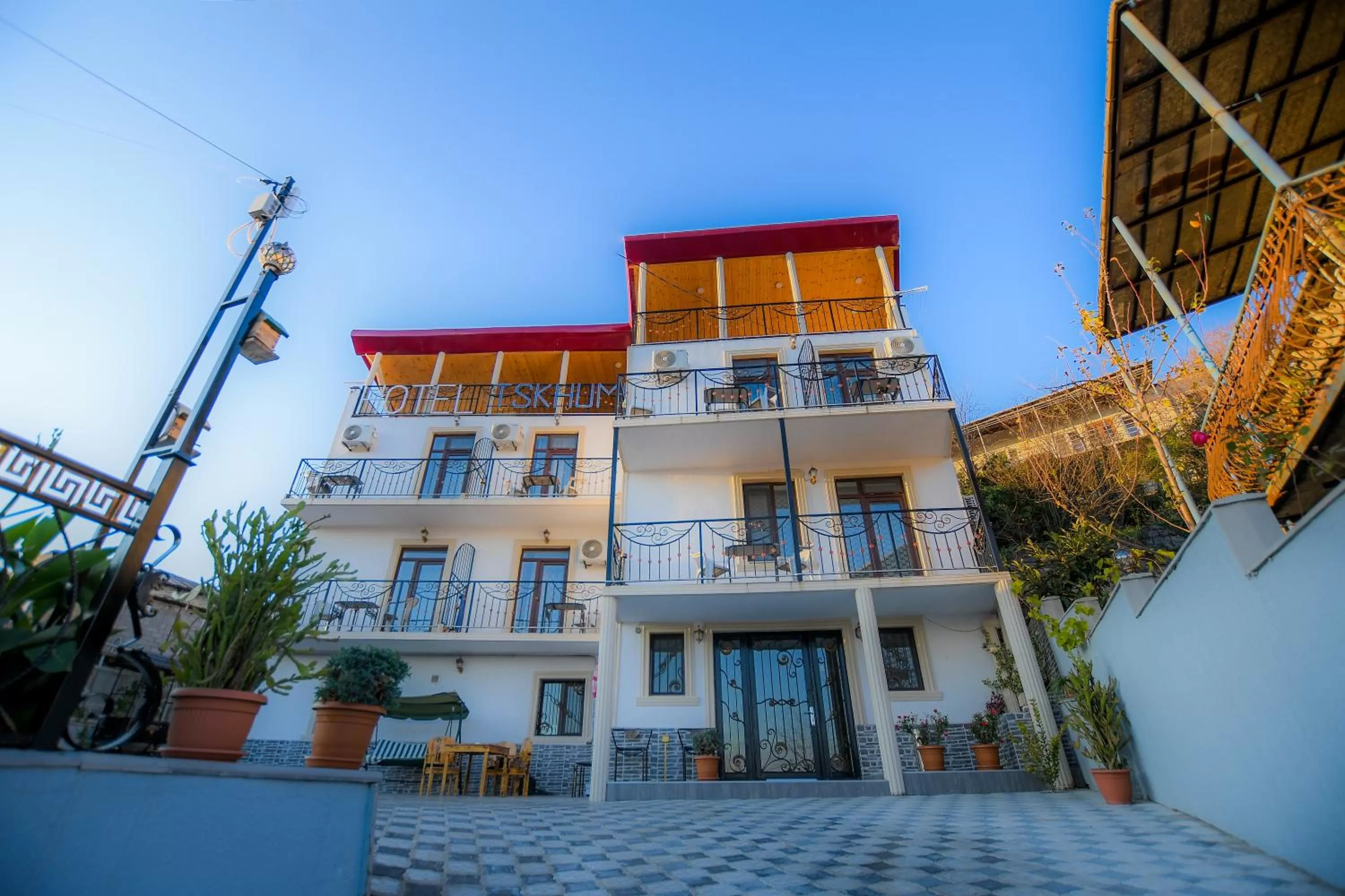 Property Building in Hotel Tskhumi