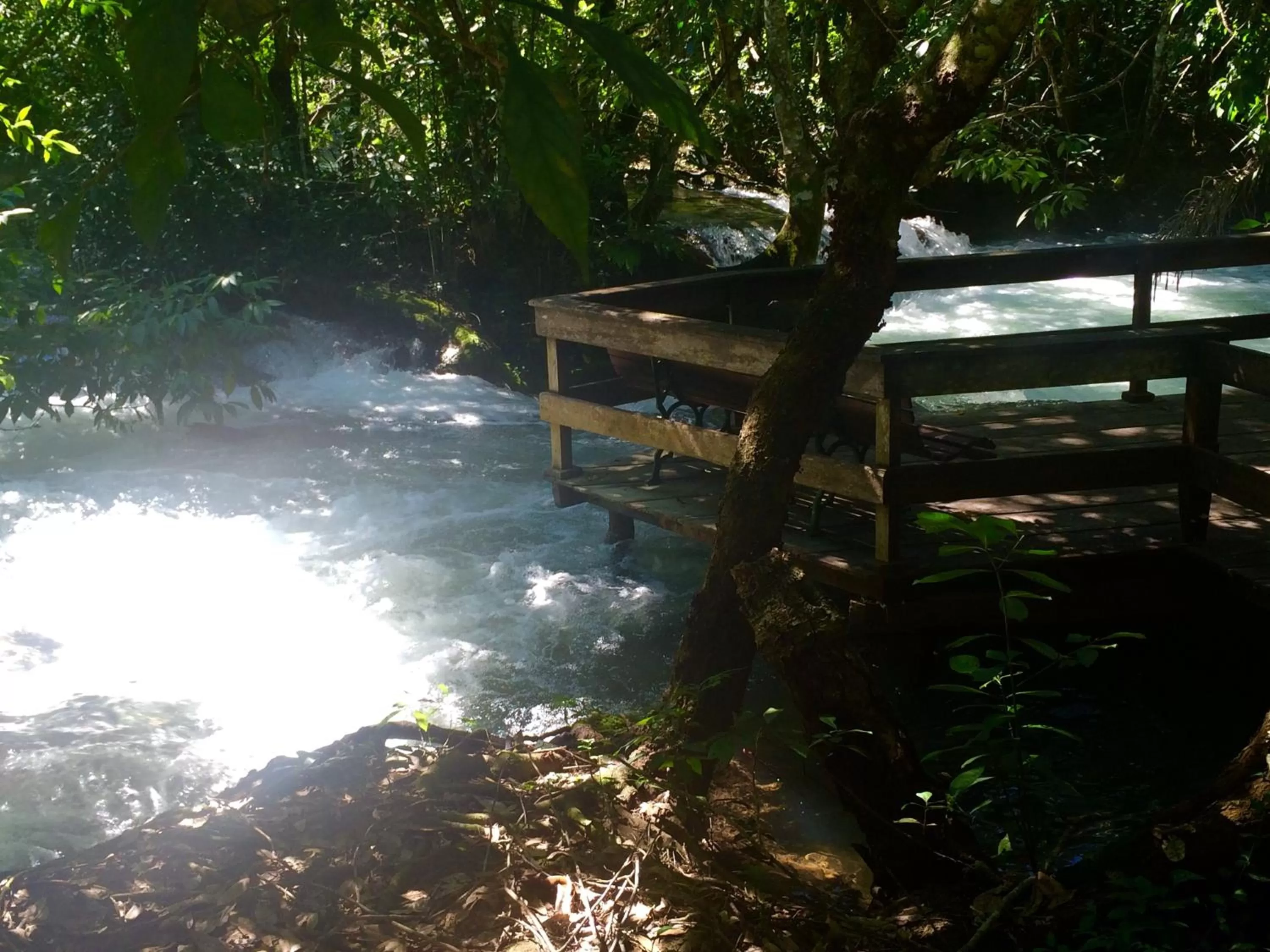 River view in Hotel Santa Esmeralda