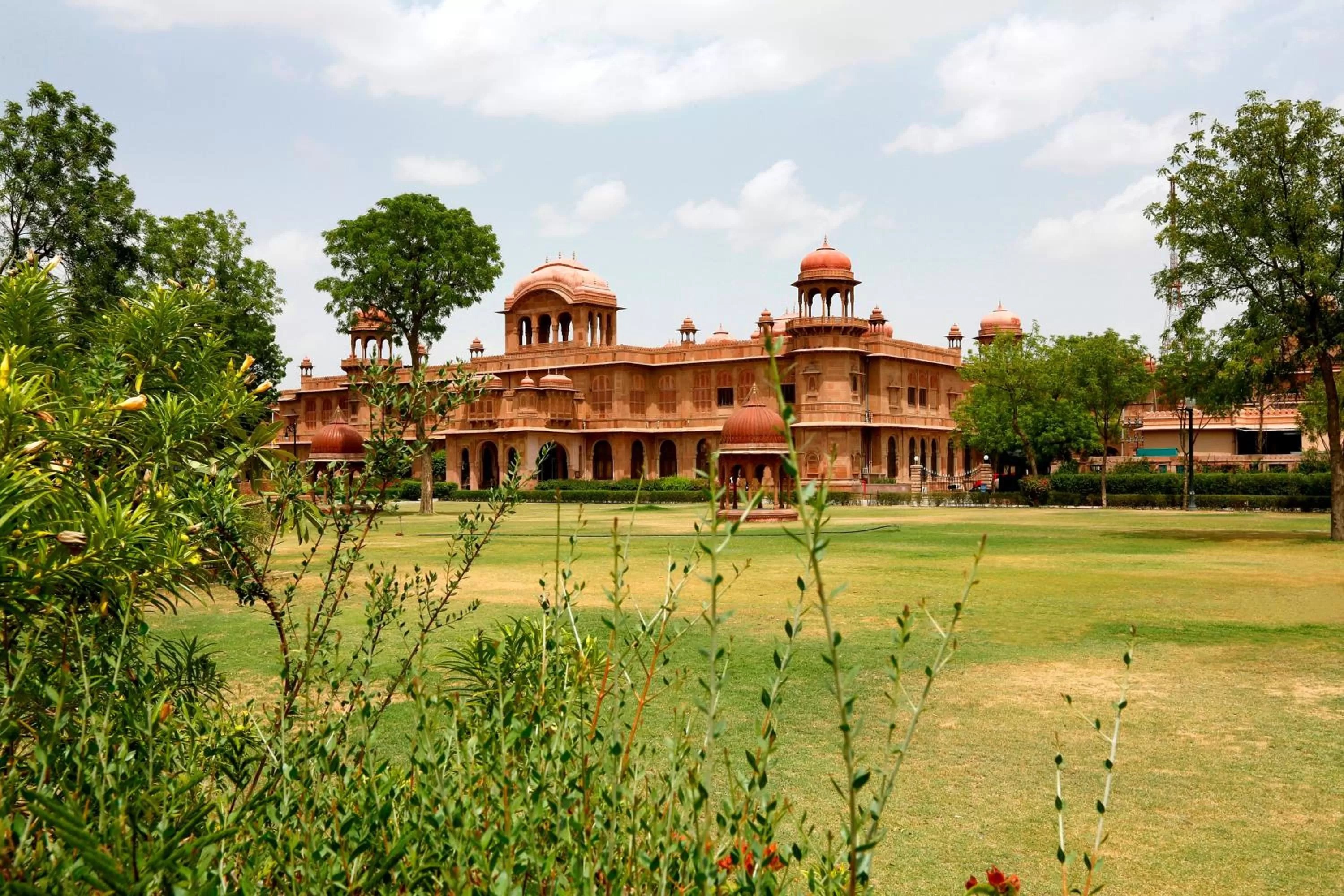 Property building in The Lallgarh Palace - A Heritage Hotel