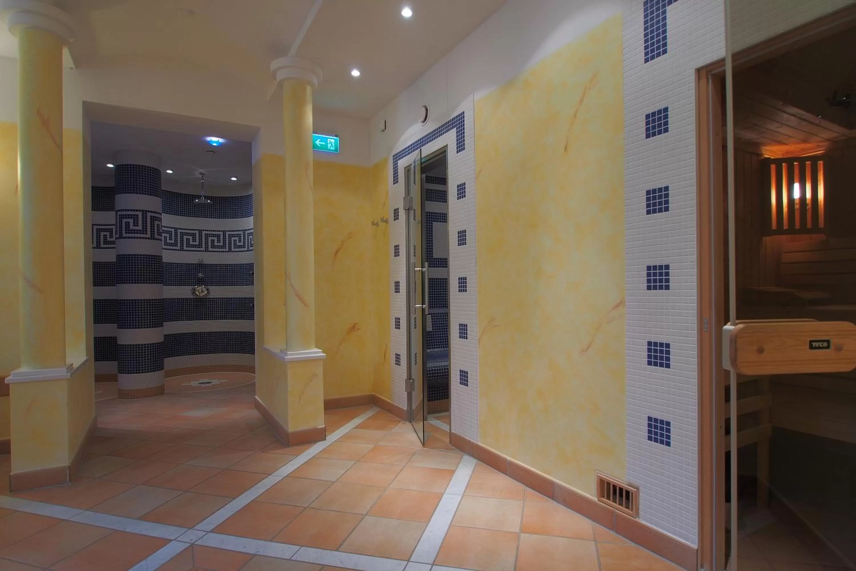 Sauna in Hotel Schlossvilla Derenburg