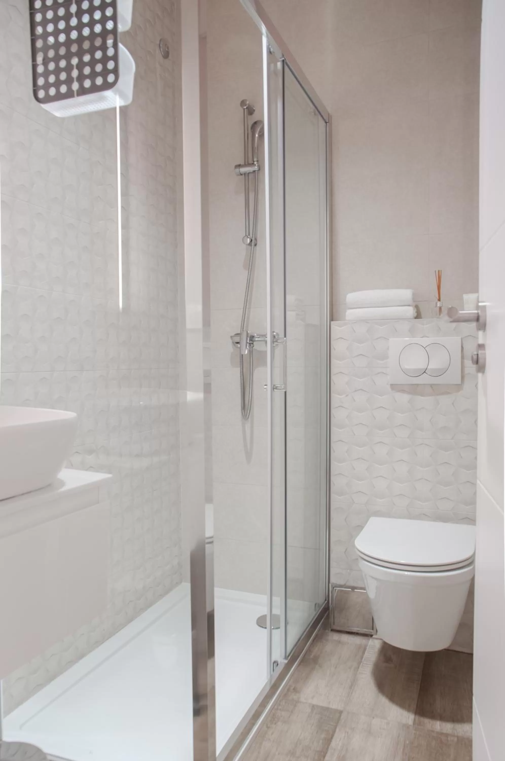 Bathroom in B&B Fontana