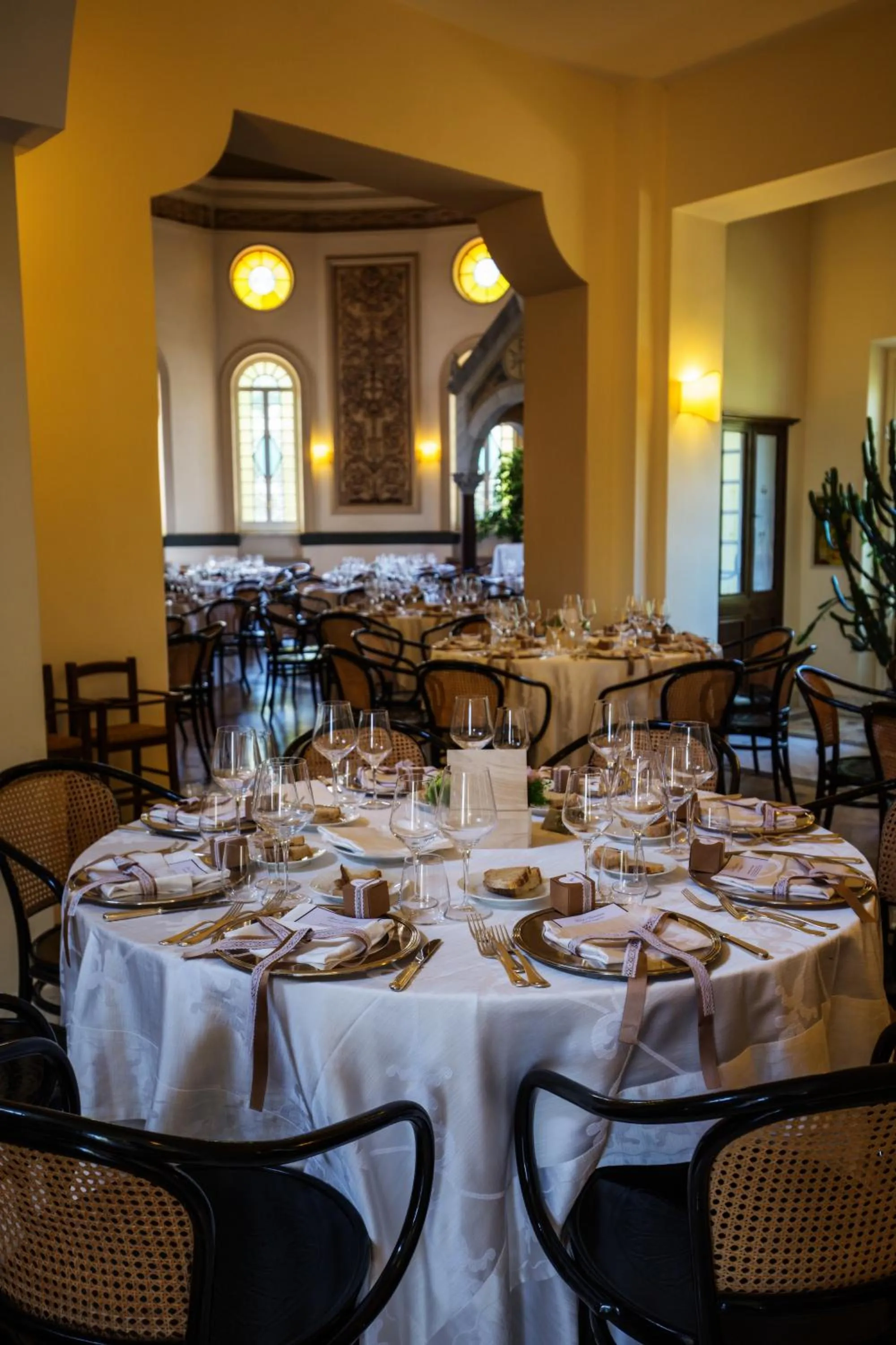 Restaurant/places to eat in Villa Irlanda Grand Hotel