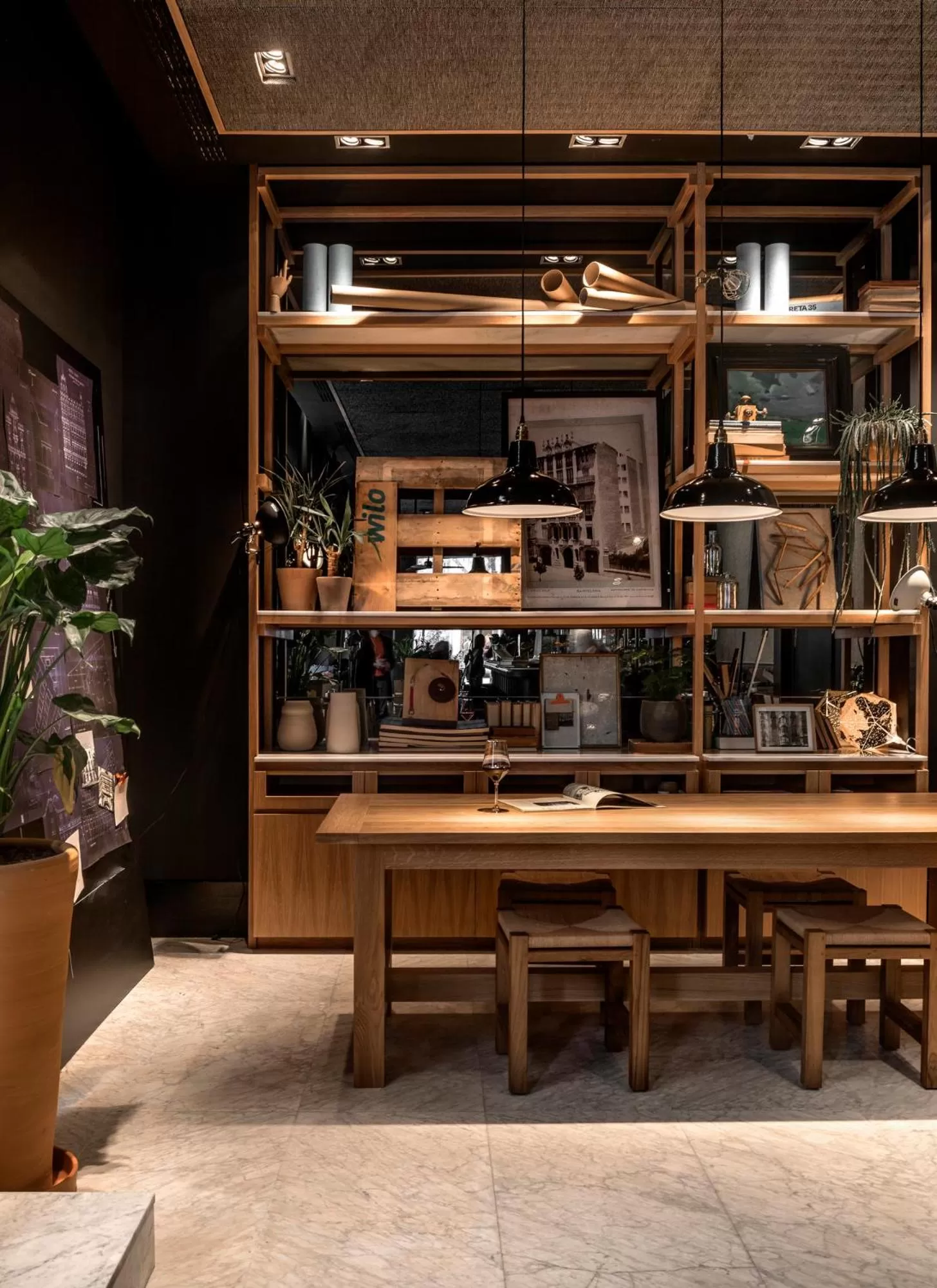 Lounge or bar in Hotel Casa Sagnier