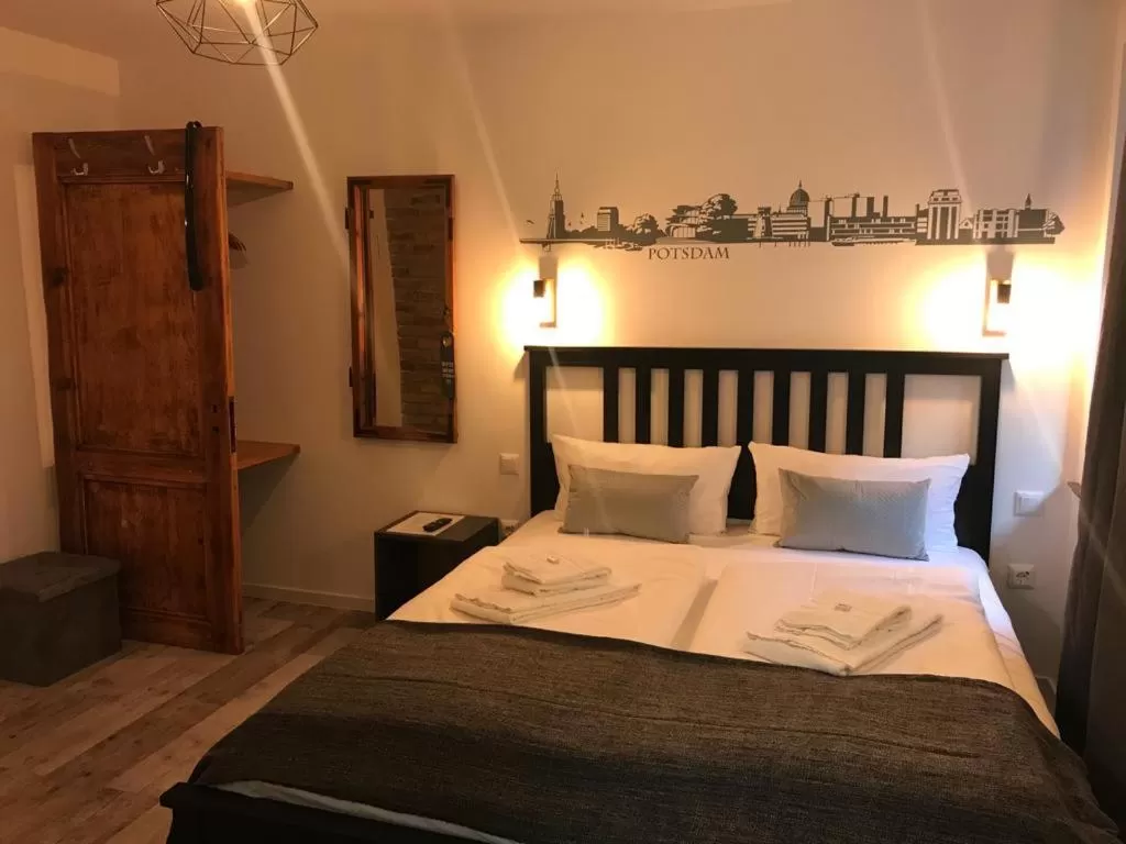 Bed in Aparthotel Walhalla Potsdam