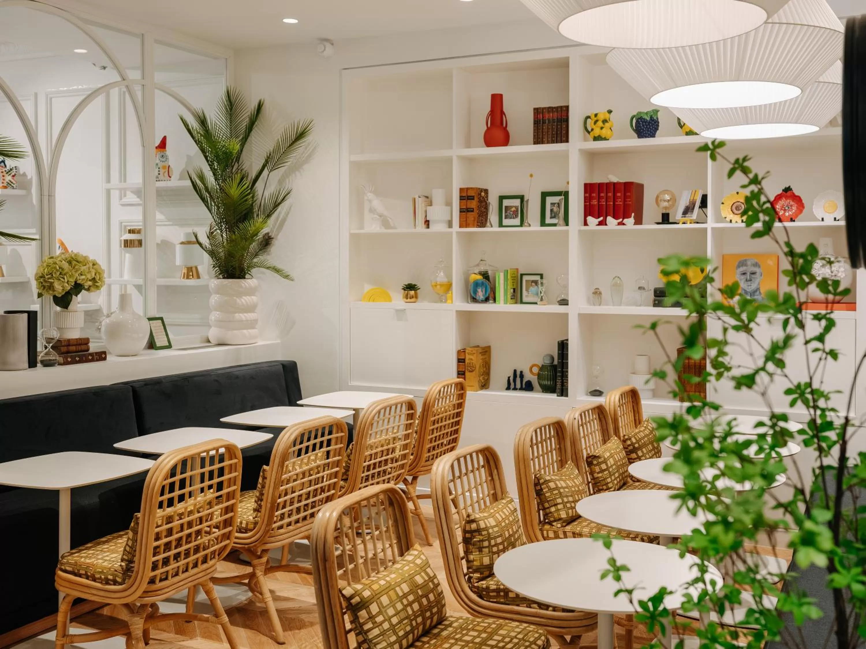 Living room in Solly Hôtel Paris