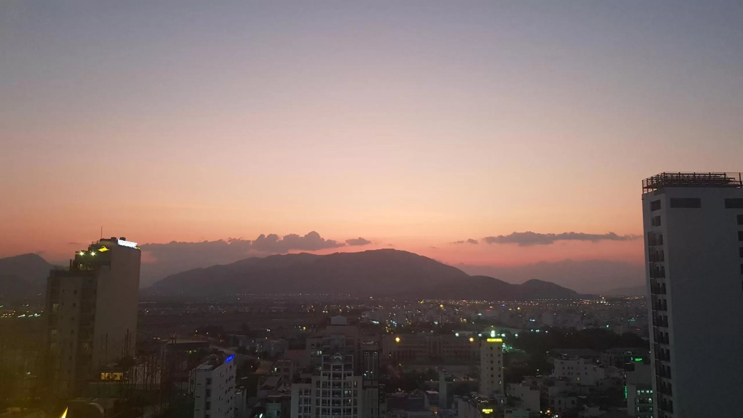 Bird's eye view in DTX Hotel Nha Trang