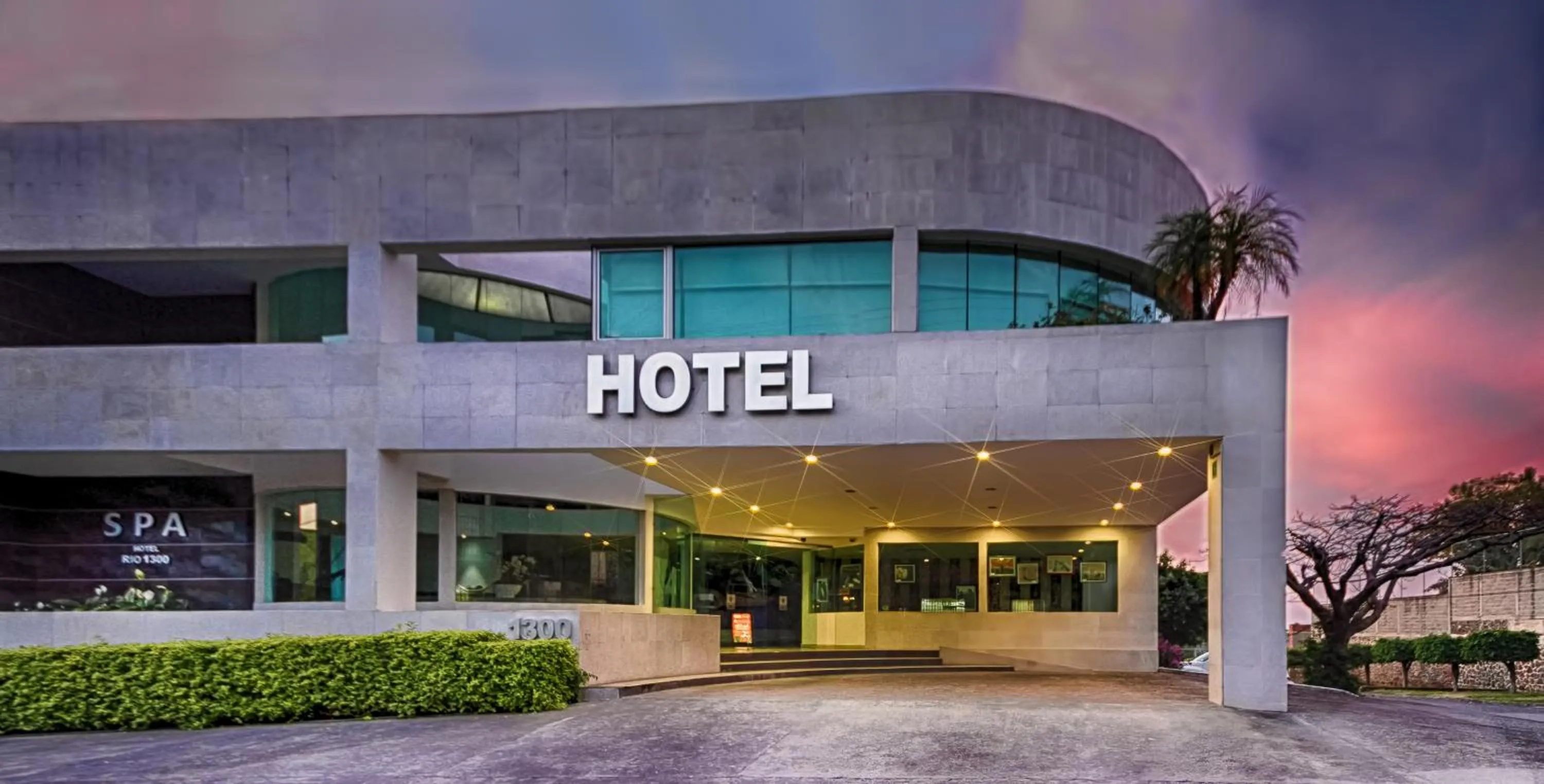 Facade/entrance in Hotel Rio 1300