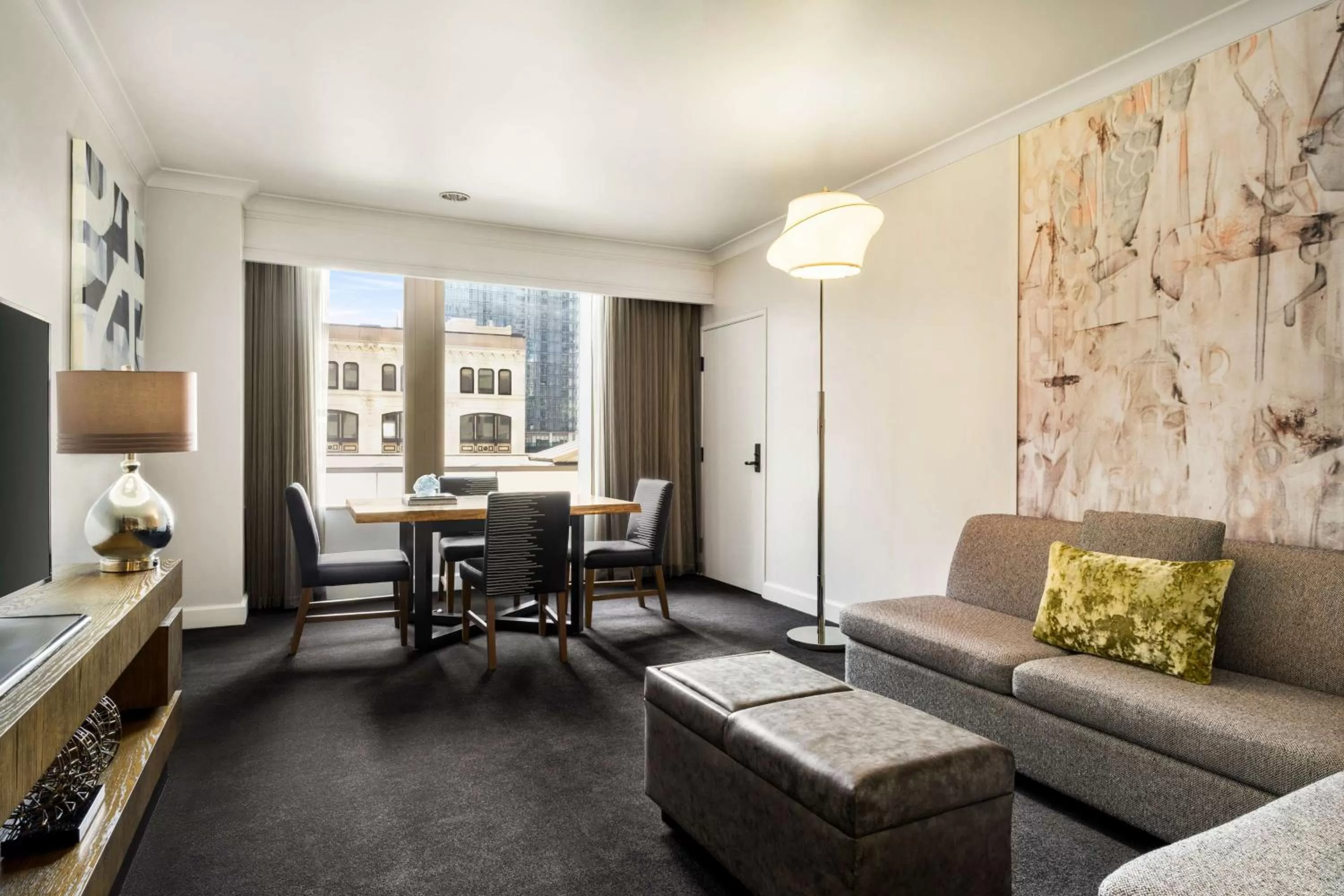 Living room in Hilton Motif Seattle