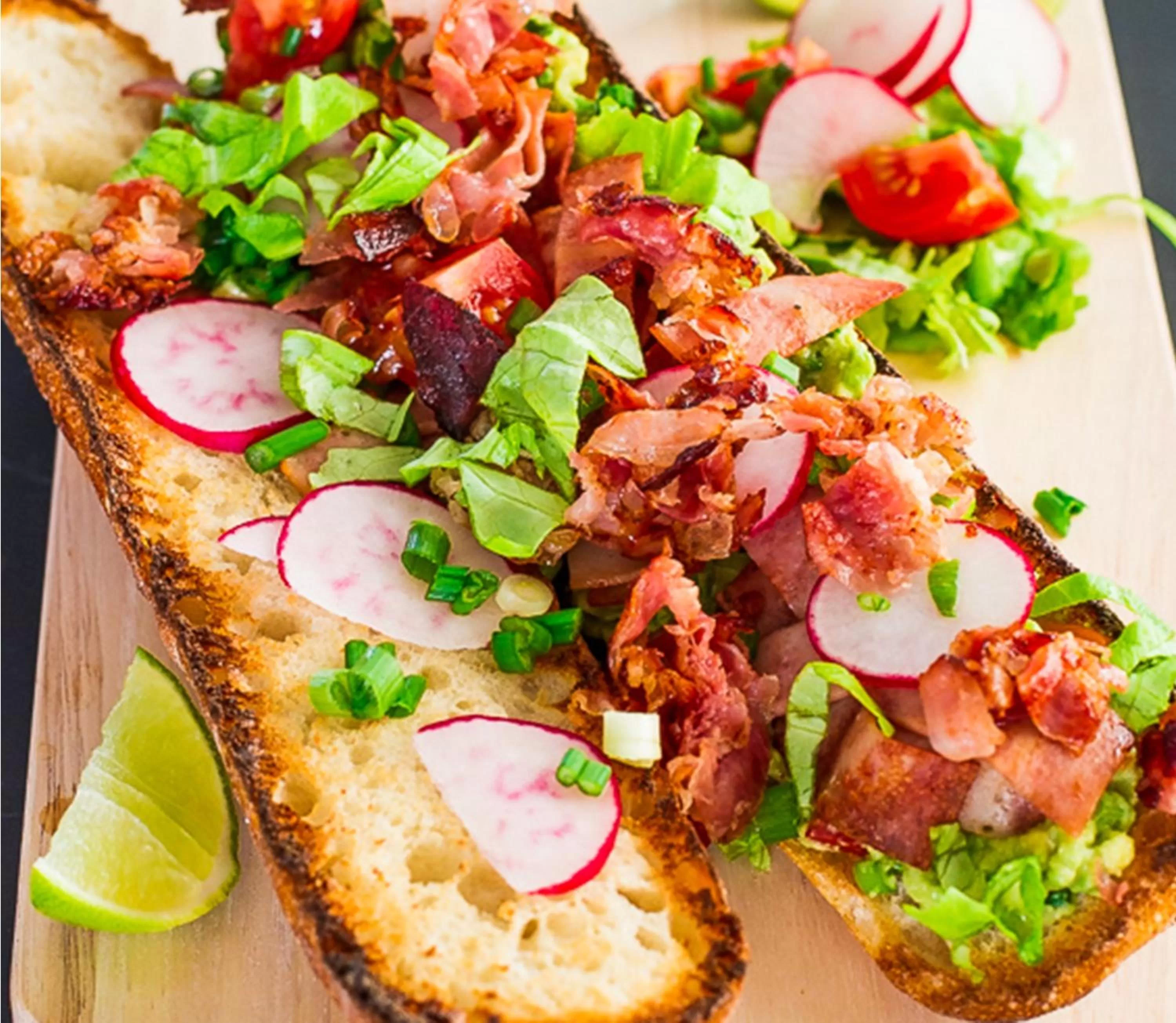 Food and drinks, Food in Cozynibi Hotel