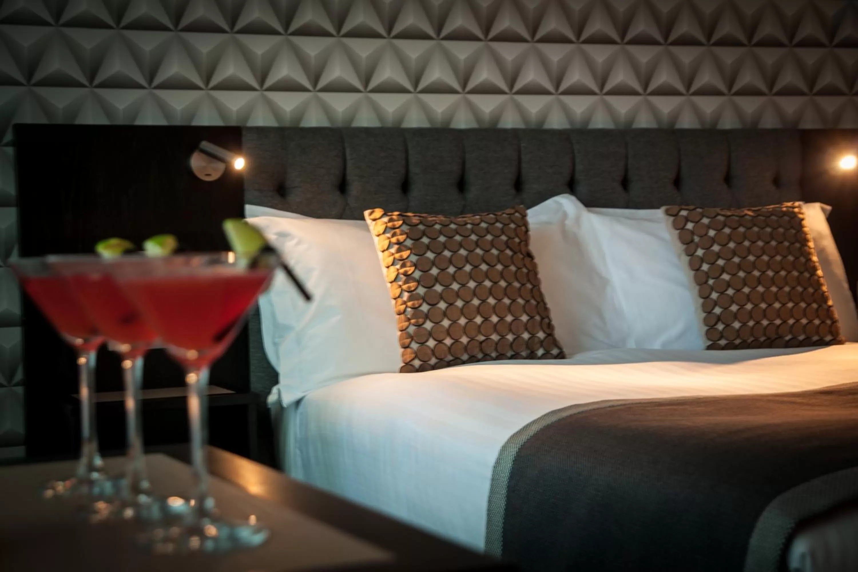 Bedroom, Bed in Talbot Hotel Cork