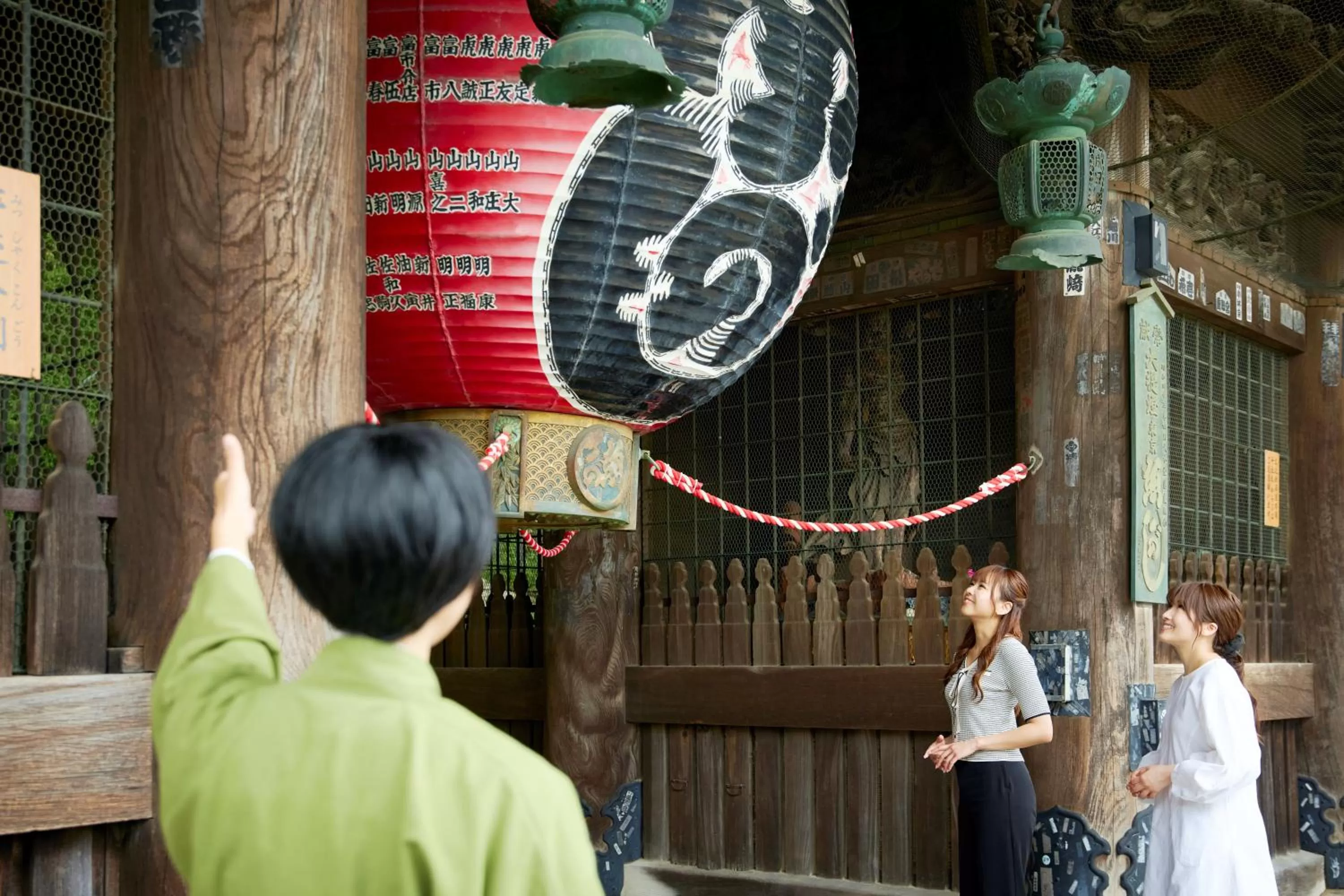 Nearby landmark in Waqoo Naritasanmonzen