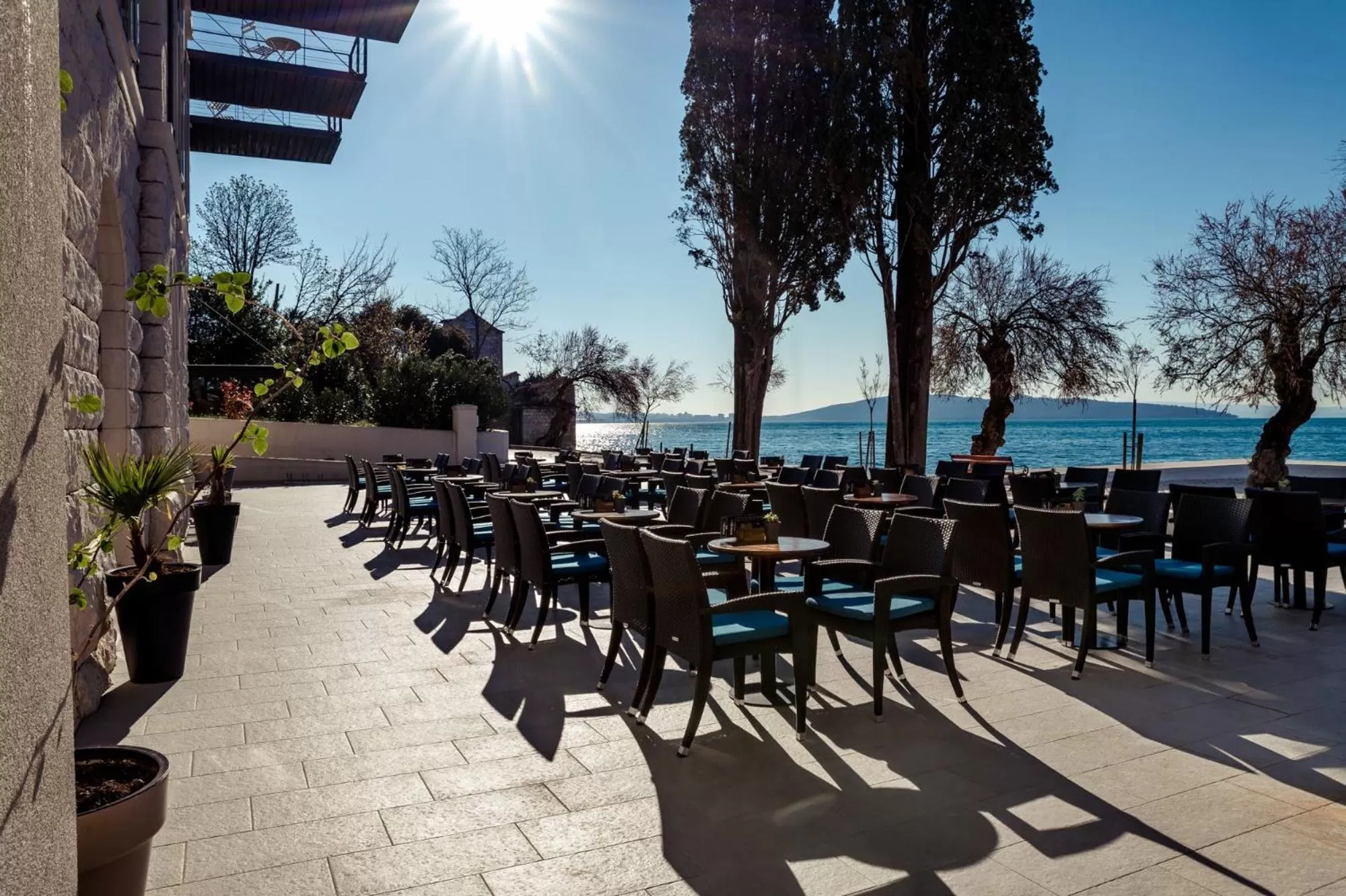 Food and drinks in Hotel Štacija