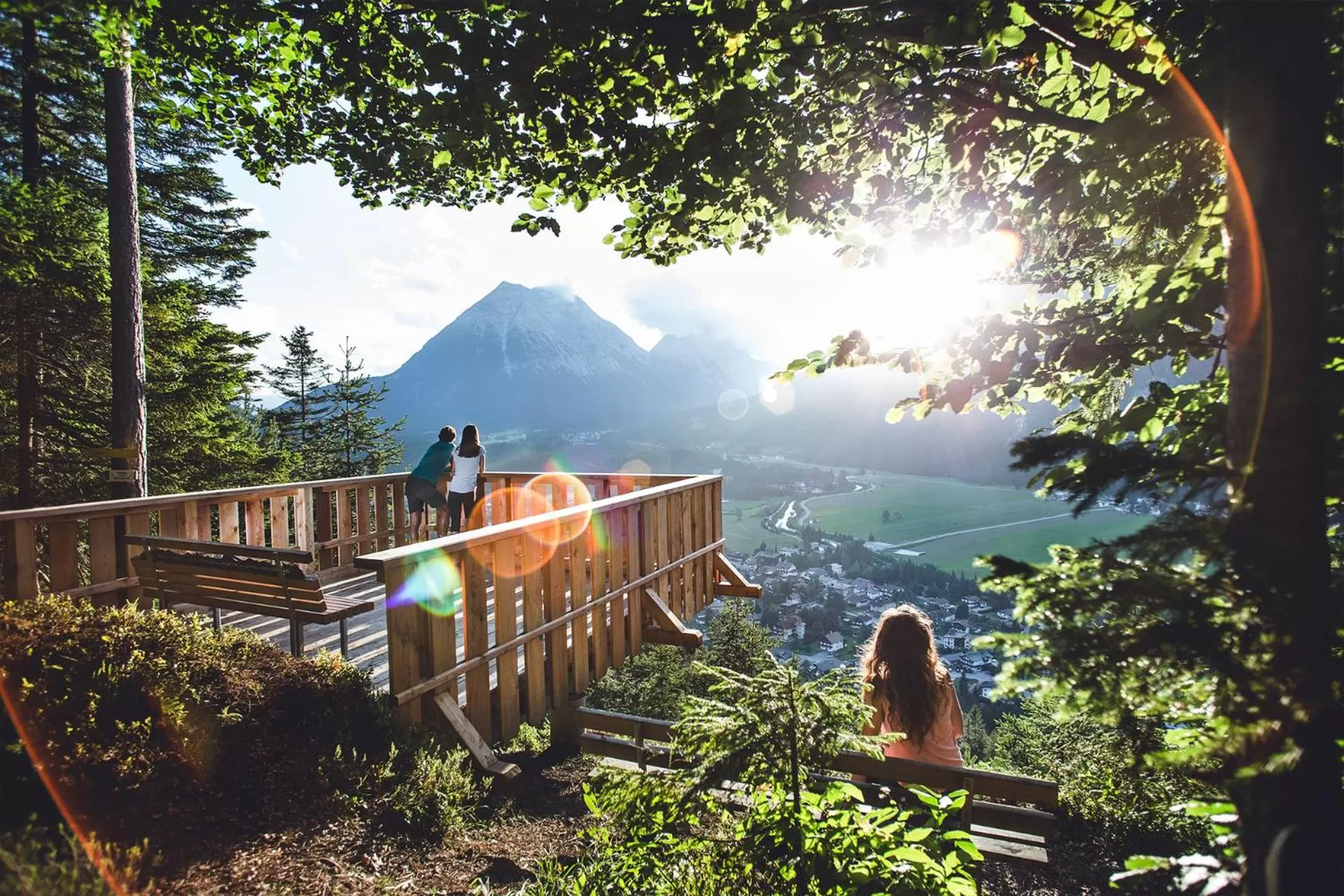 Natural landscape in Vitalhotel Kaiserhof