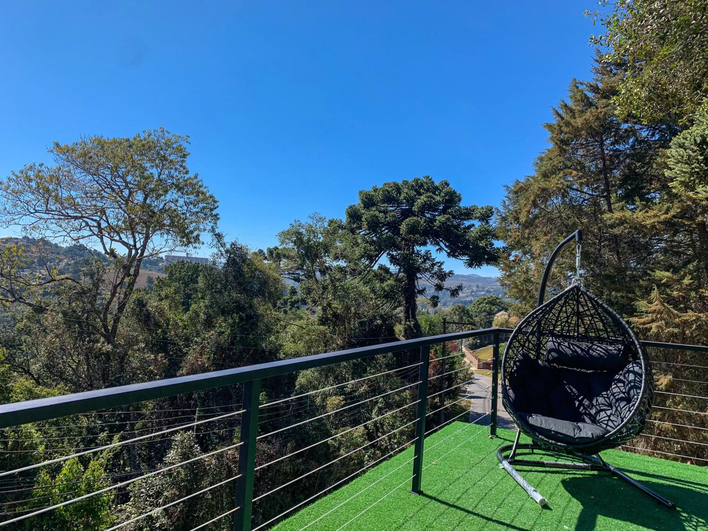 Balcony/Terrace in DOM Hotel Boutique