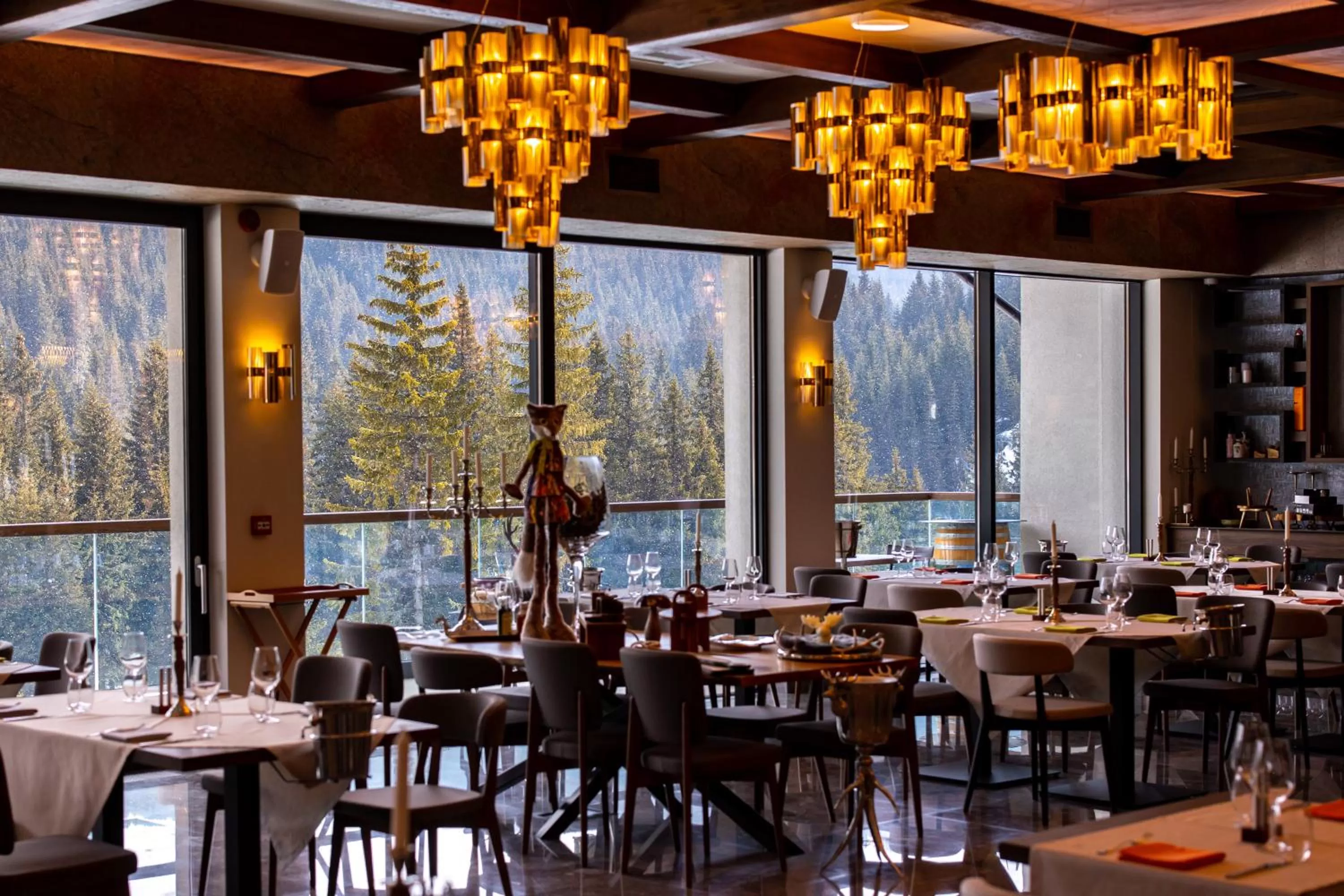 Restaurant/places to eat in Hotel Belmont & Spa