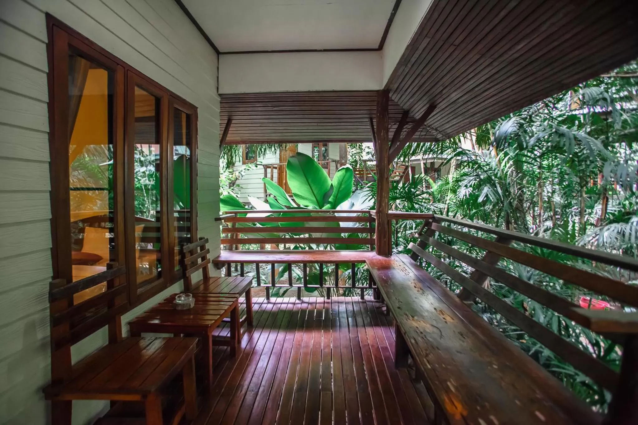 Patio in The Vatika Resort and Spa