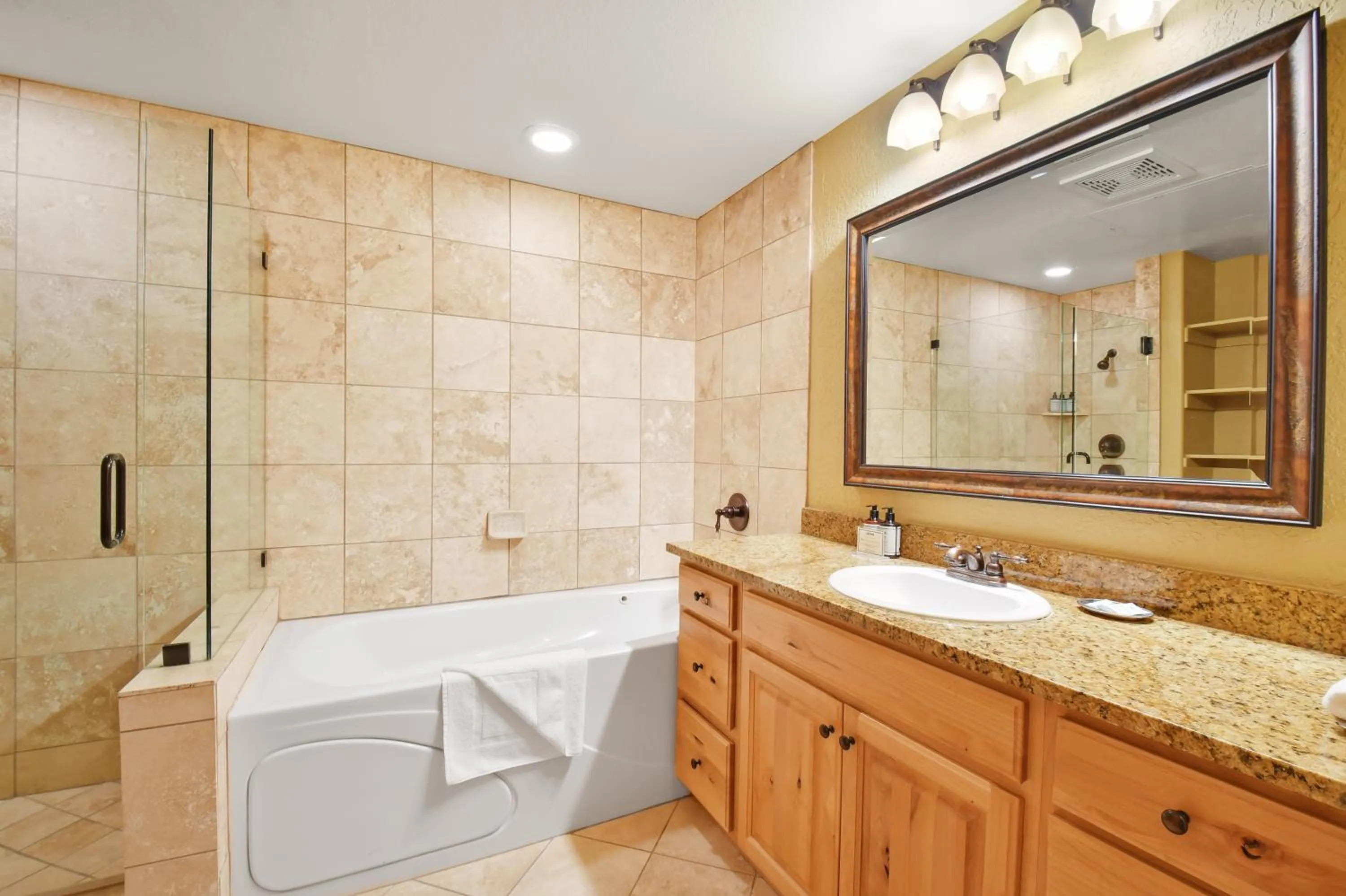 Shower in Silverado Lodge, Park City - Canyons Village by Vail Resorts