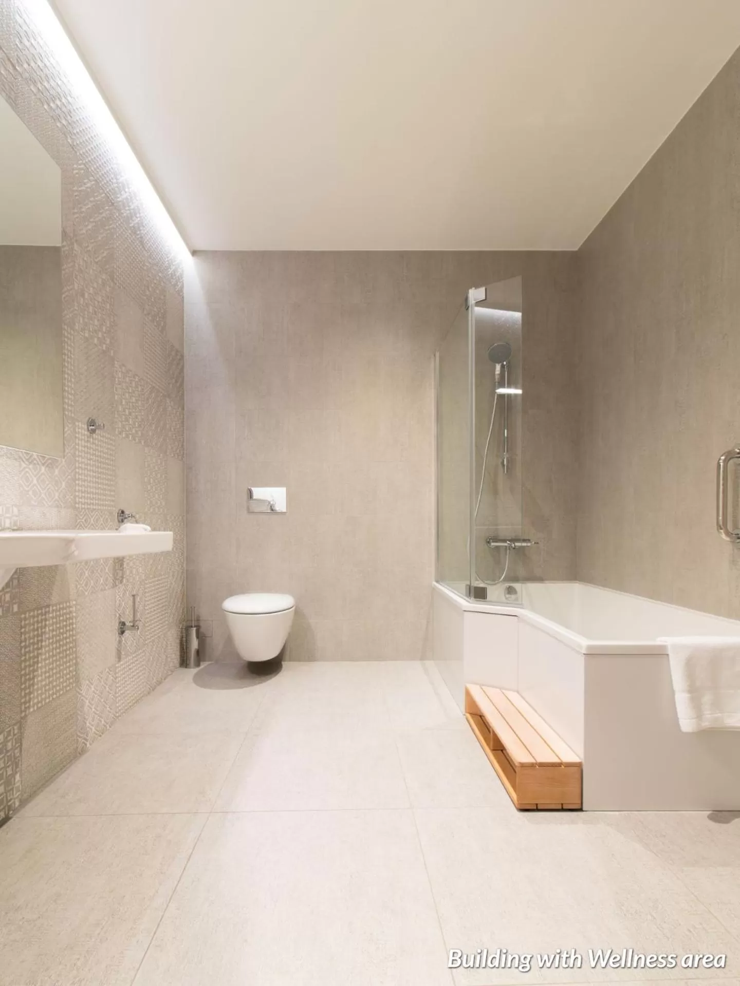 Swimming pool in Hotel Spichrz