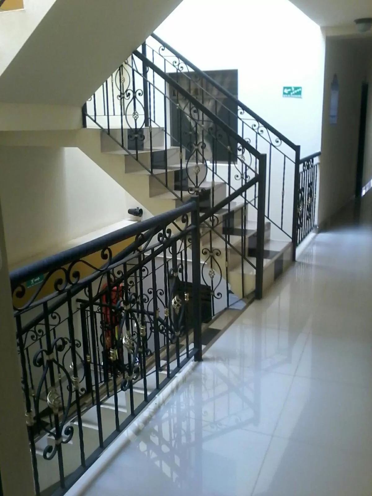 Balcony/Terrace in Hotel Portal Dorado