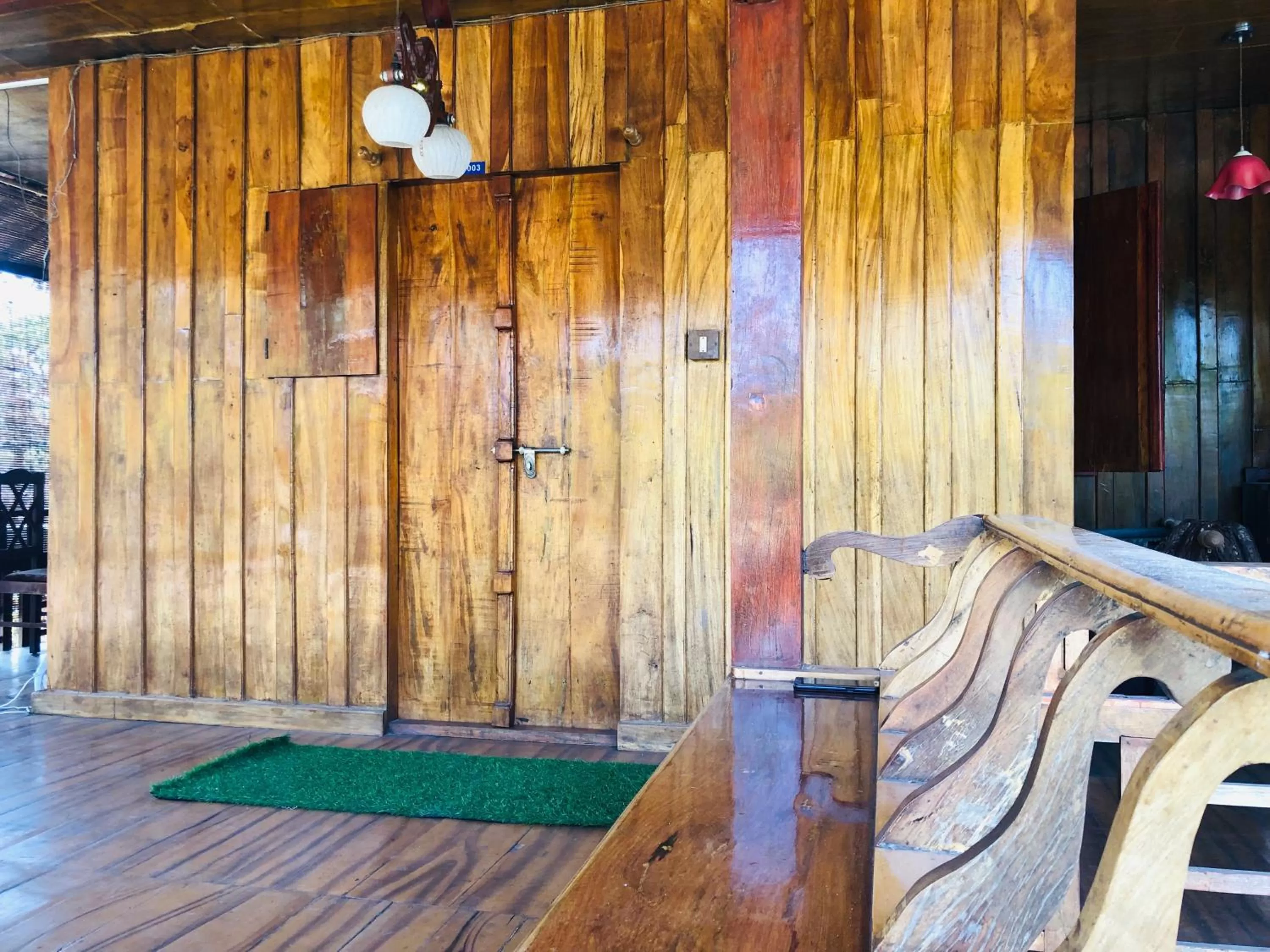 Seating area in Udaya Resort
