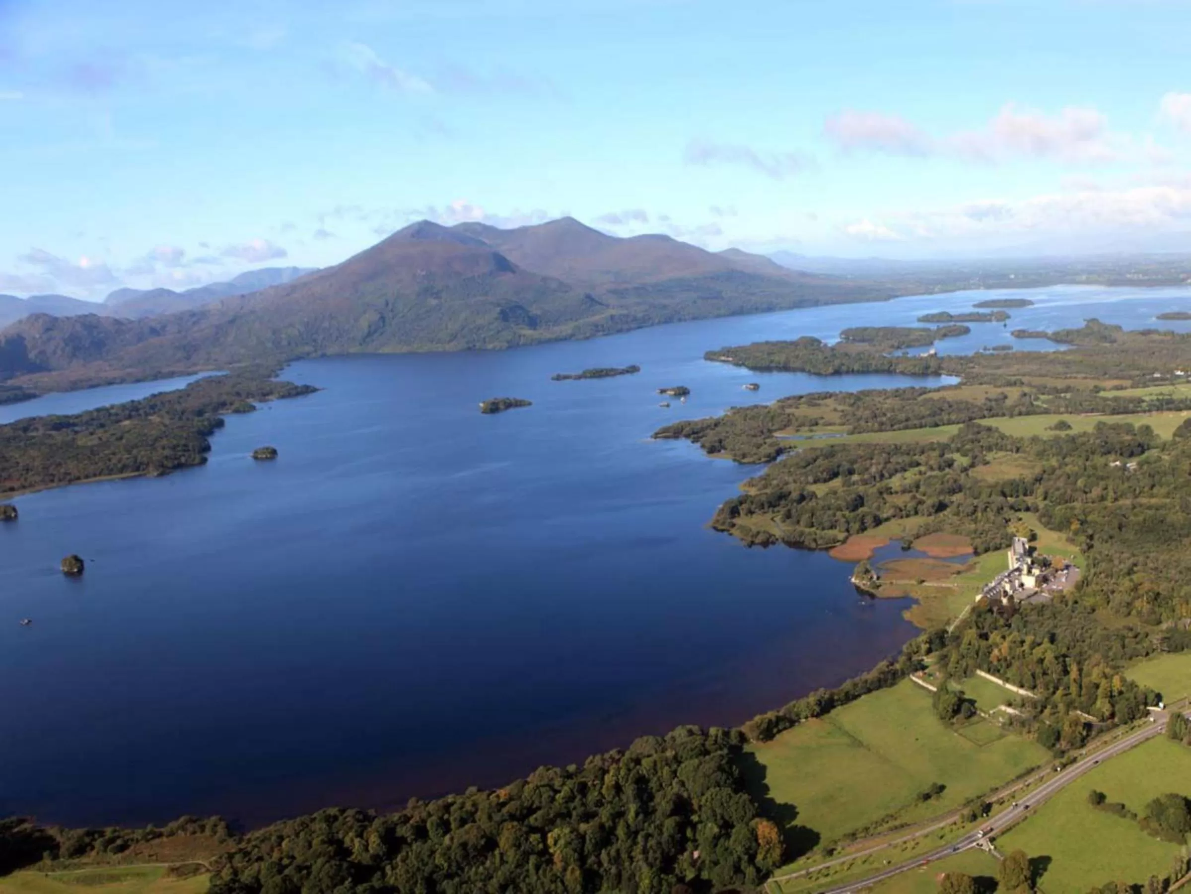Bird's eye view in Killarney Randles Hotel
