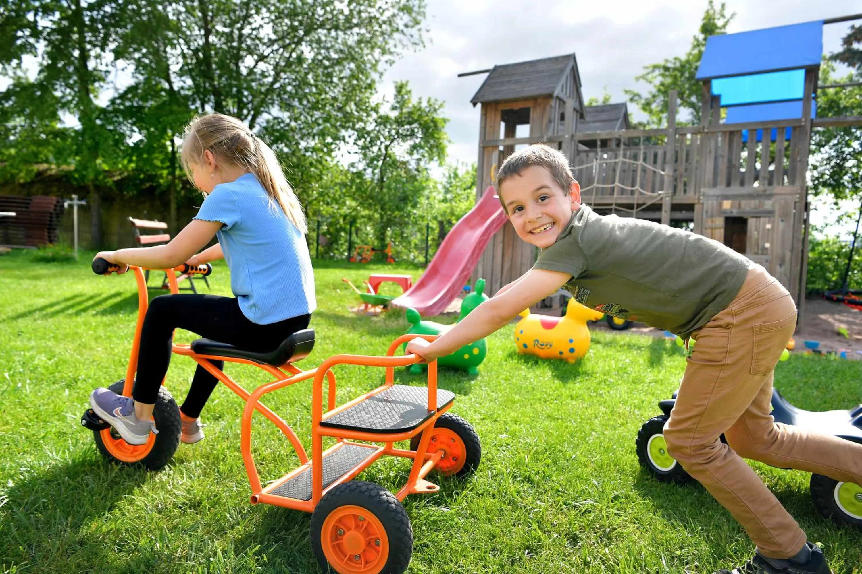 Children in Familienhotel "Rhön Feeling"