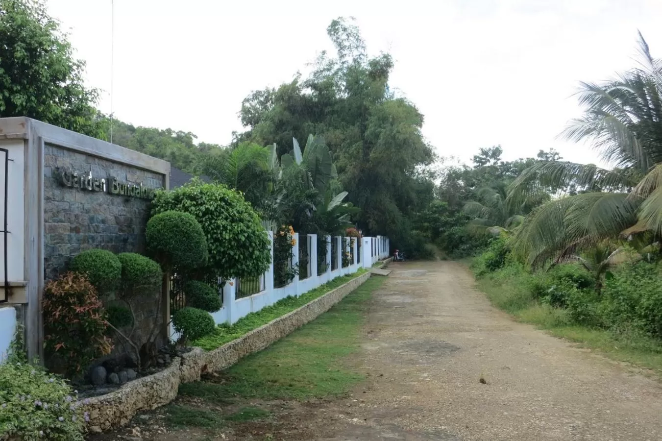 Facade/entrance in Garden Bungalows Resort