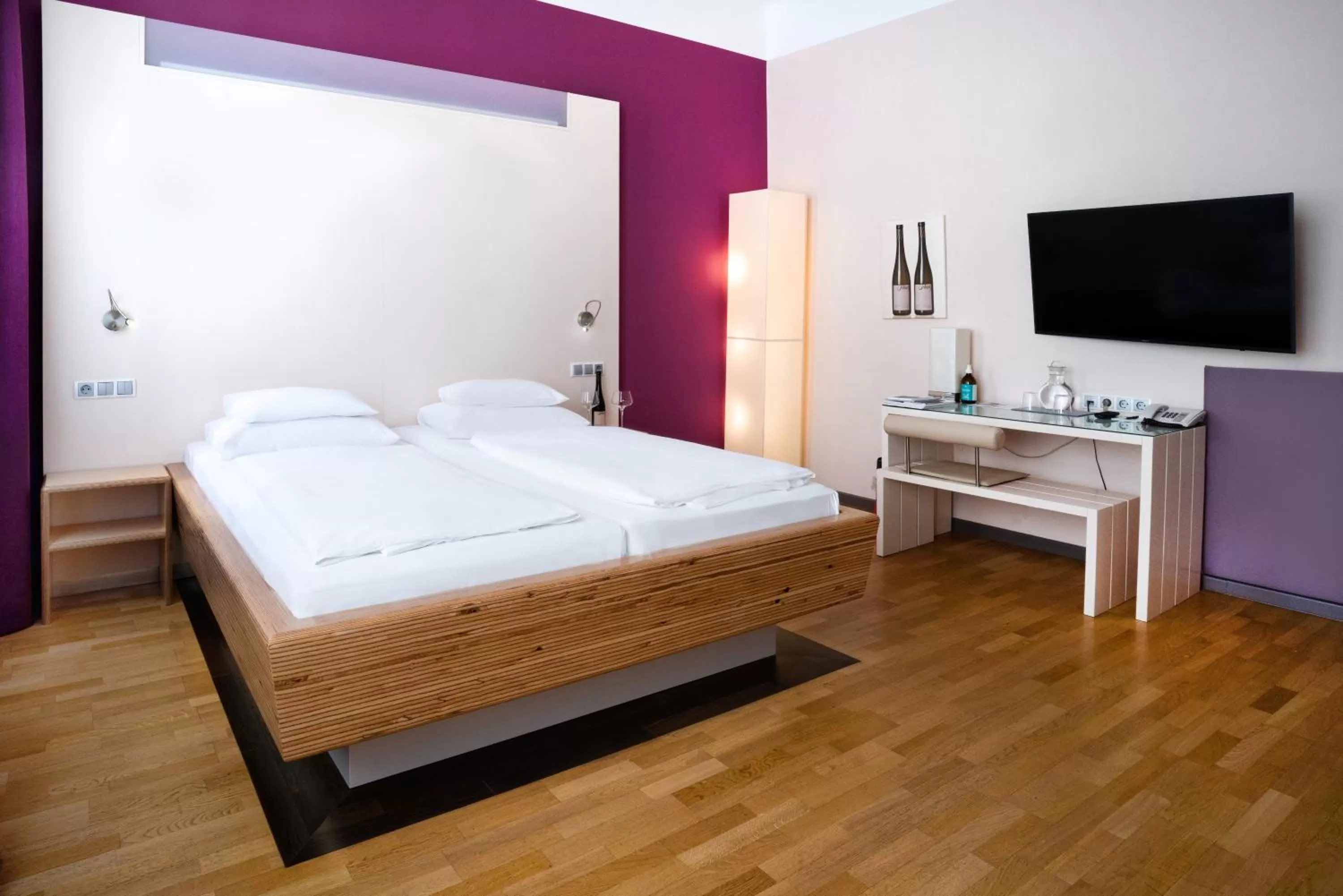 Photo of the whole room, Bed in Hotel Rathaus - Wein & Design