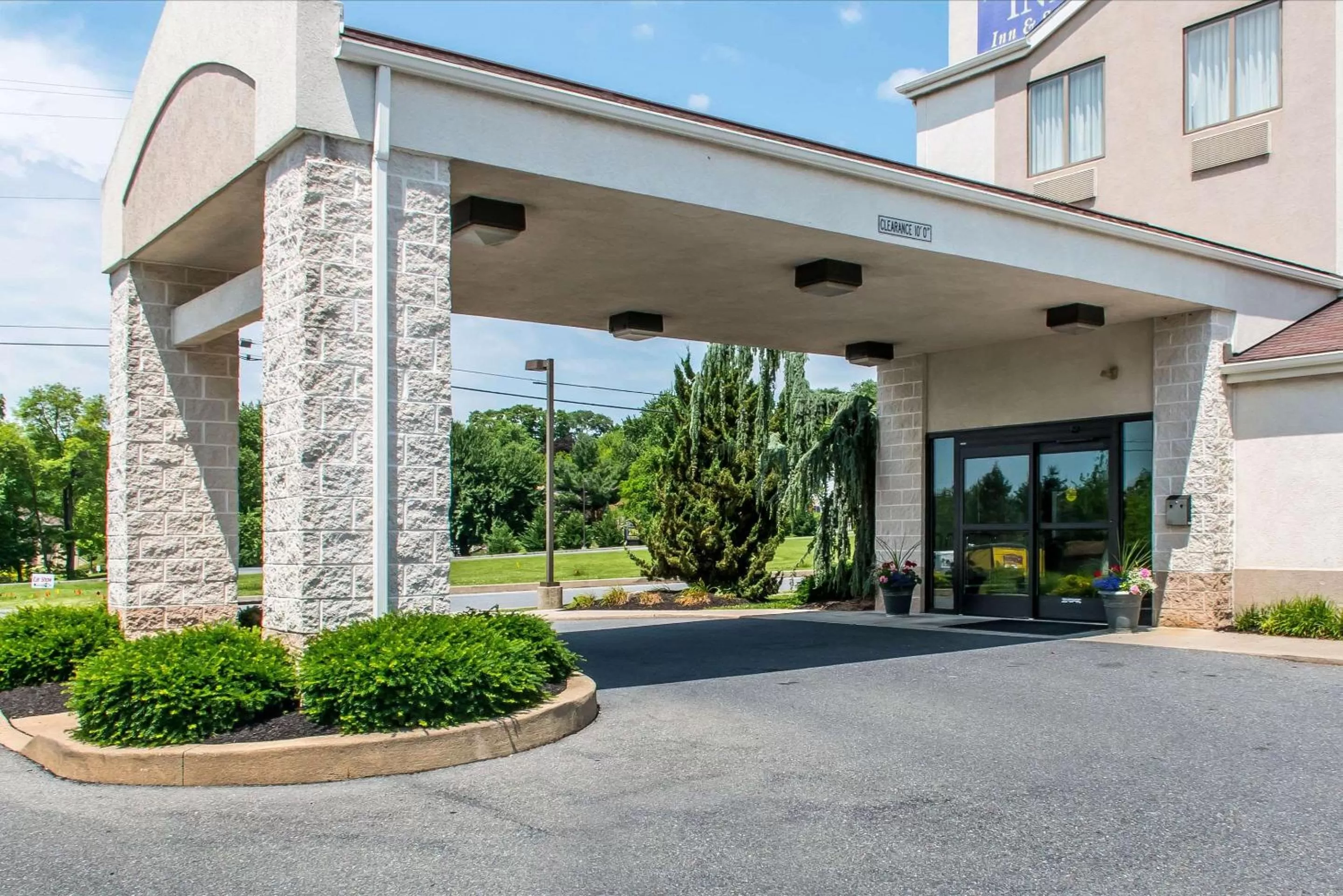 Property building in Sleep Inn & Suites of Lancaster County