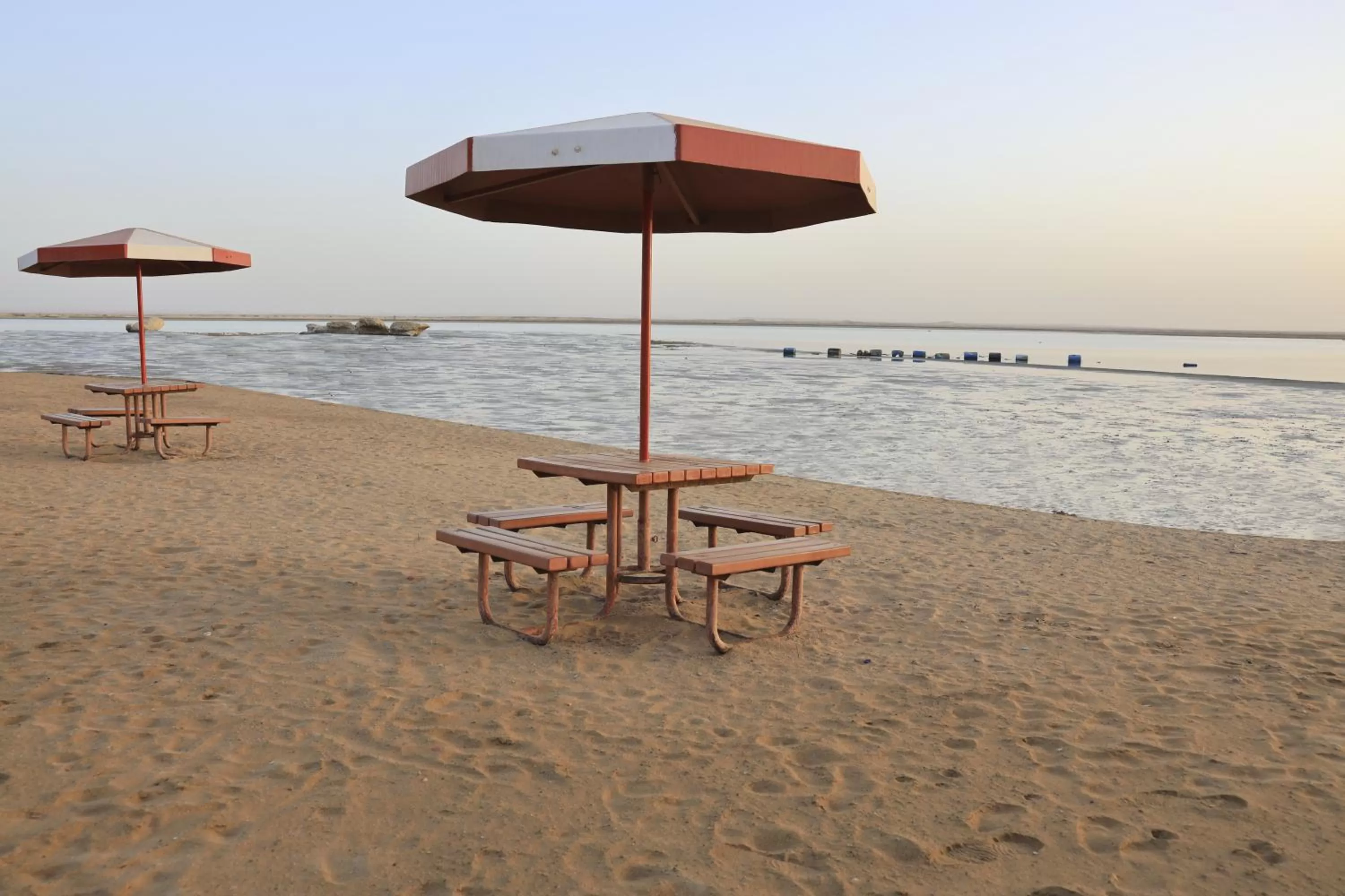 Beach in منتجع الاحلام ينبع & Alahlam Resort Yanbu