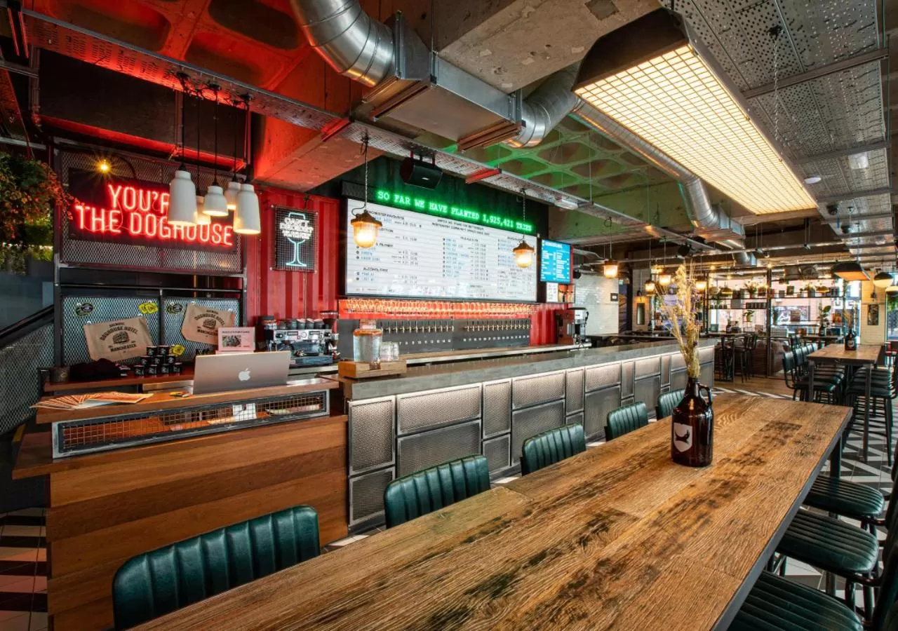 Restaurant/places to eat in BrewDog DogHouse Manchester