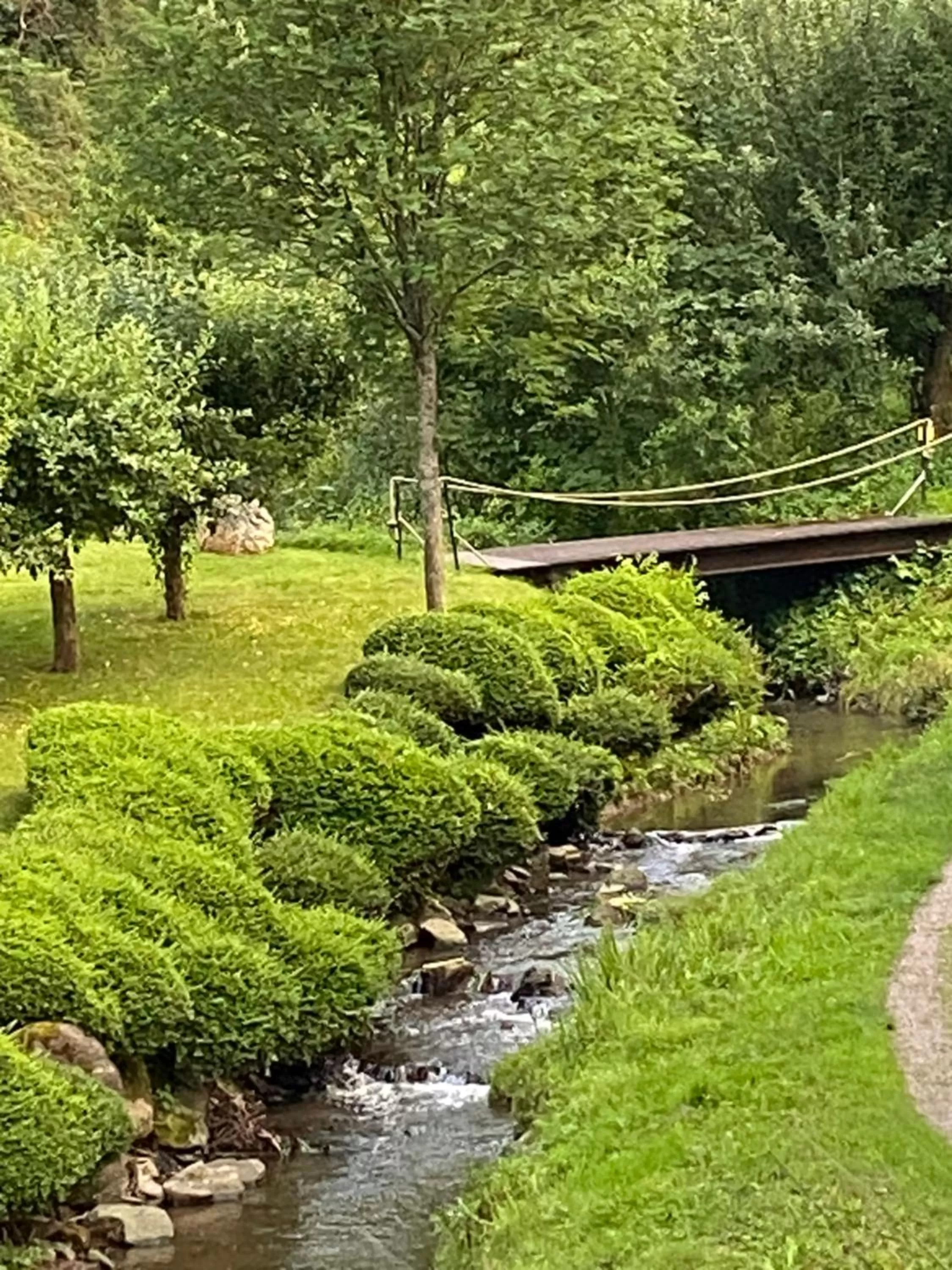 Garden in Hotel Ostermann