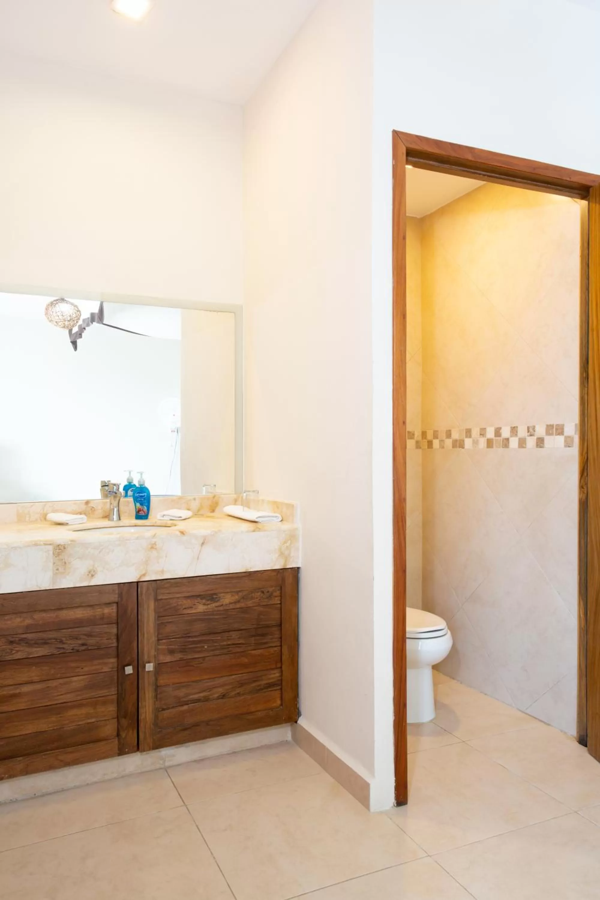 Bathroom in Villas Valentina