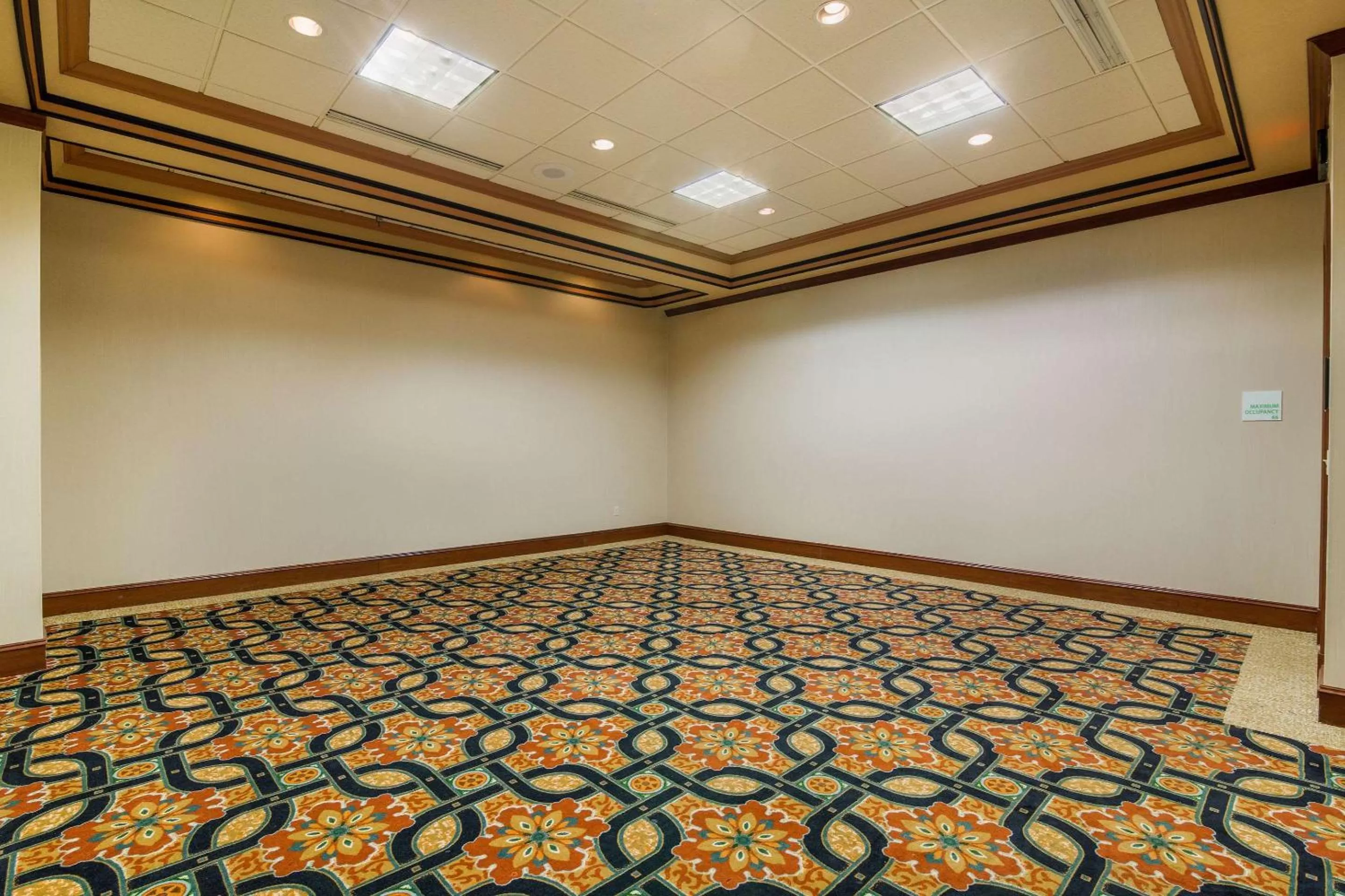 On site in Clarion Hotel Convention Center