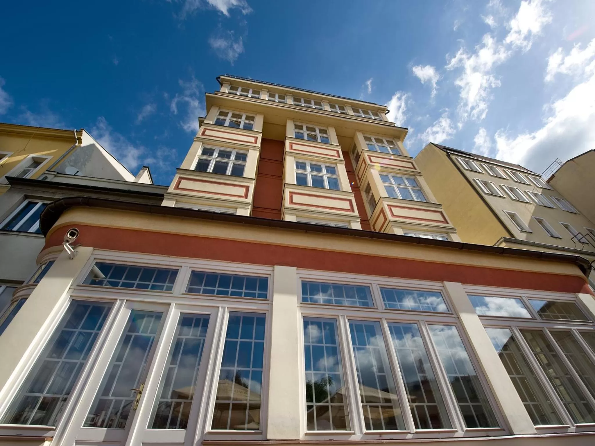 Property building in EA Hotel Julis