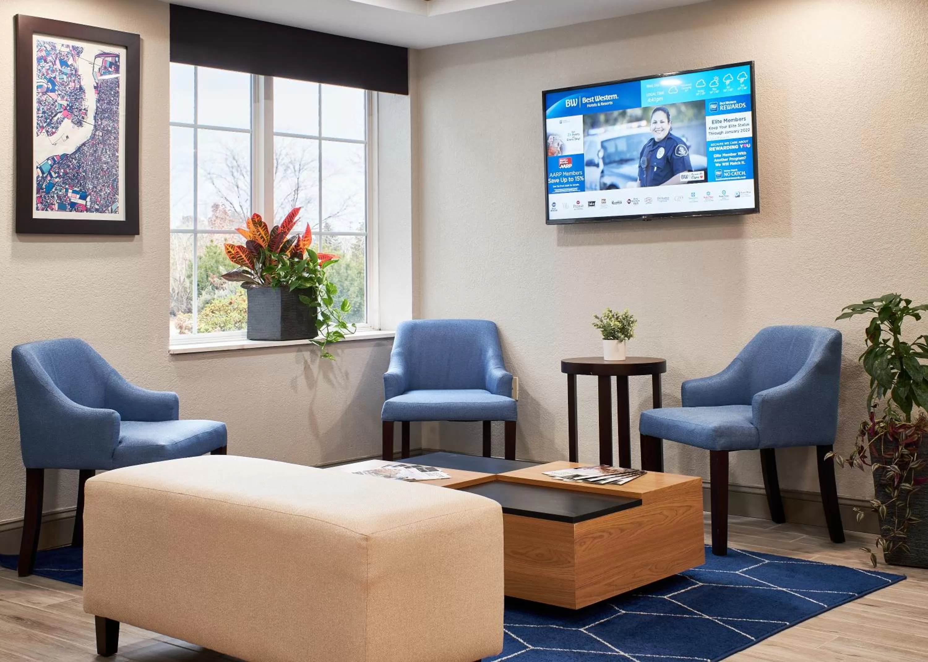 Lobby or reception in Comfort Inn & Suites Pottstown Eastern Gateway