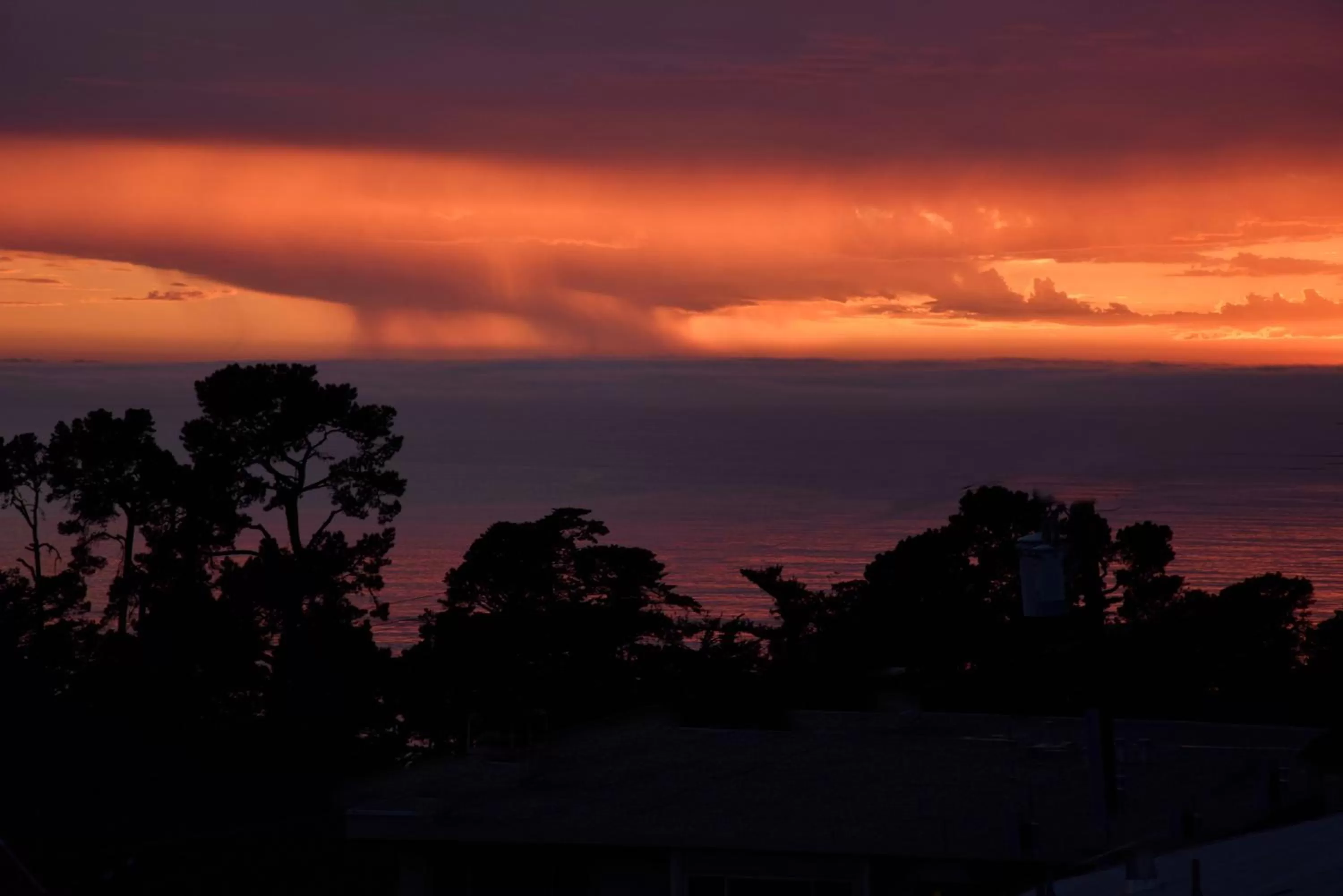 Sea view in Horizon Inn & Ocean View Lodge
