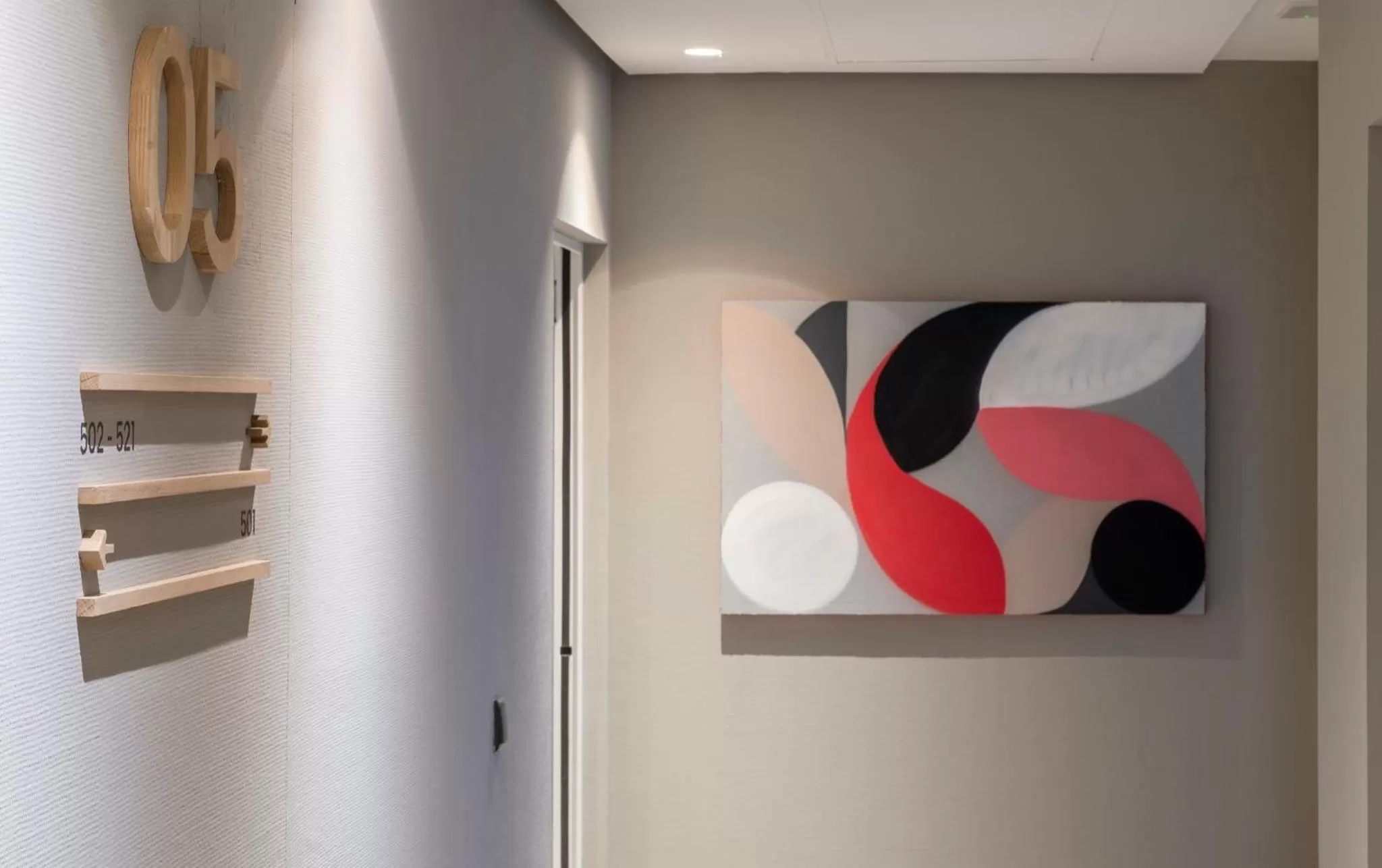 Area and facilities in INNSIDE by Meliá Madrid Gran Vía