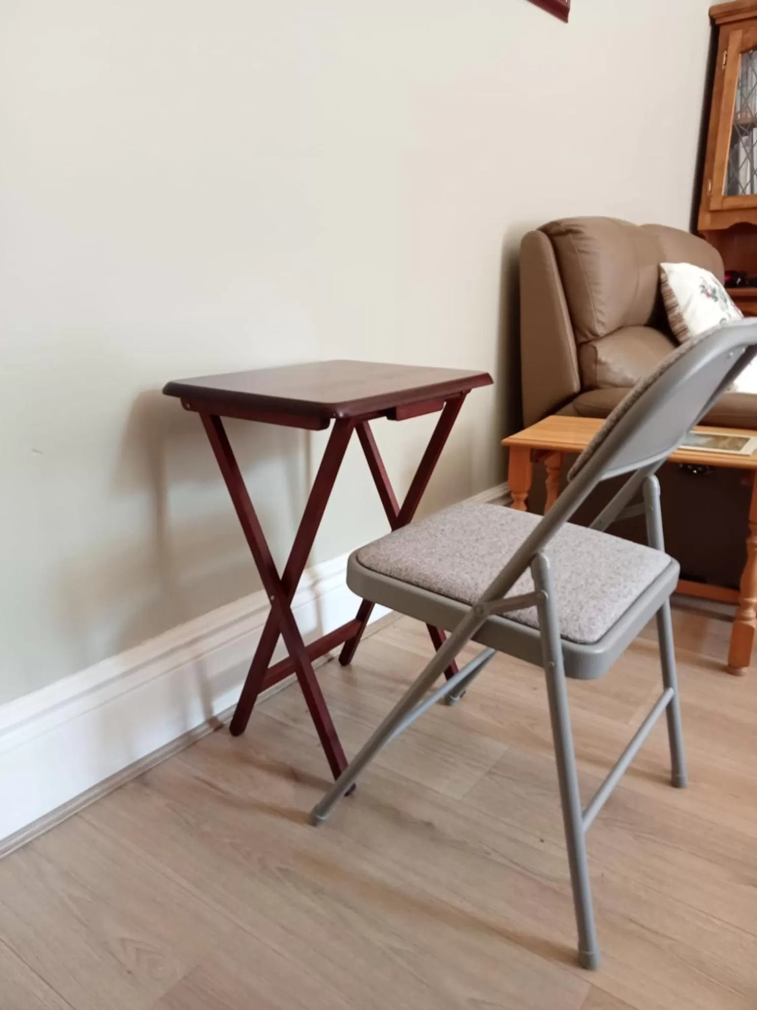 Seating Area in Private rooms with breakfast in Bishop Auckland