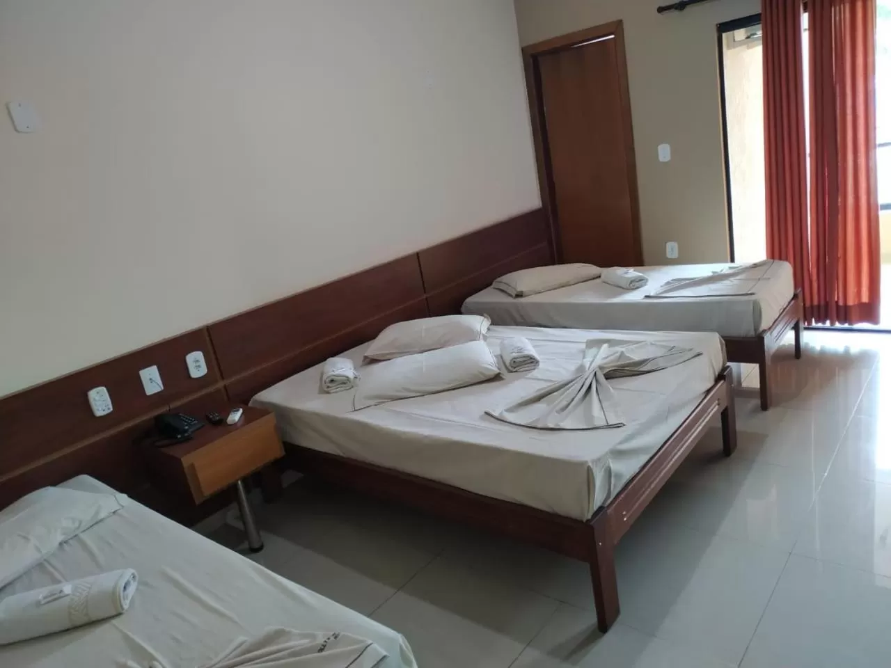 Bed in Hollywood Palace Hotel